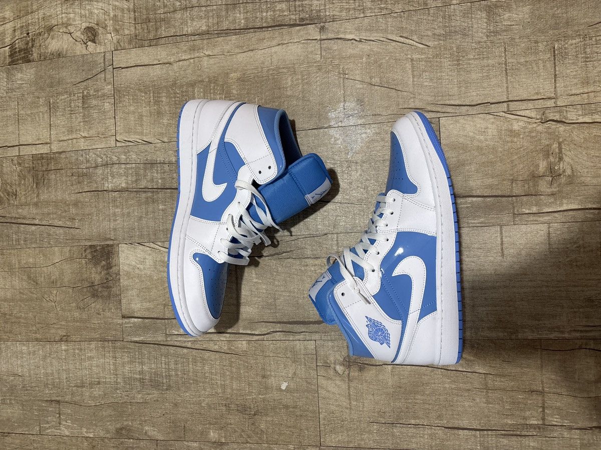 Jordan Brand Jordan 1 Mid Legend Blue Size US 13 / EU 46 - 7 Thumbnail