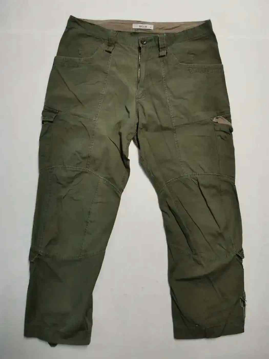 Japanese Brand Oill's Style Tactical Multipocket Cargo Pants Size US 36 / EU 52 - 1 Thumbnail