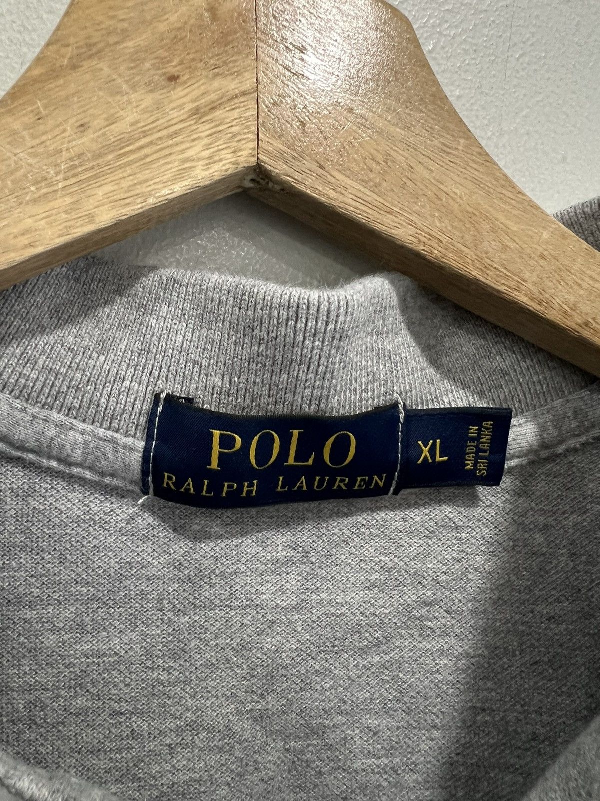 Polo Ralph Lauren Vintage Ralph Lauren Polo Shirt Size US XL / EU 56 / 4 - 3 Thumbnail
