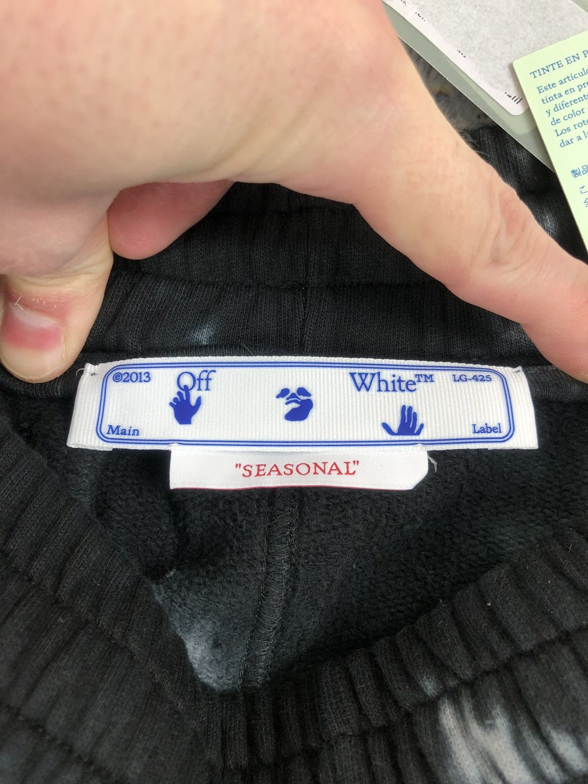 Off-White Off white new casual pants Size US 33 - 5 Thumbnail