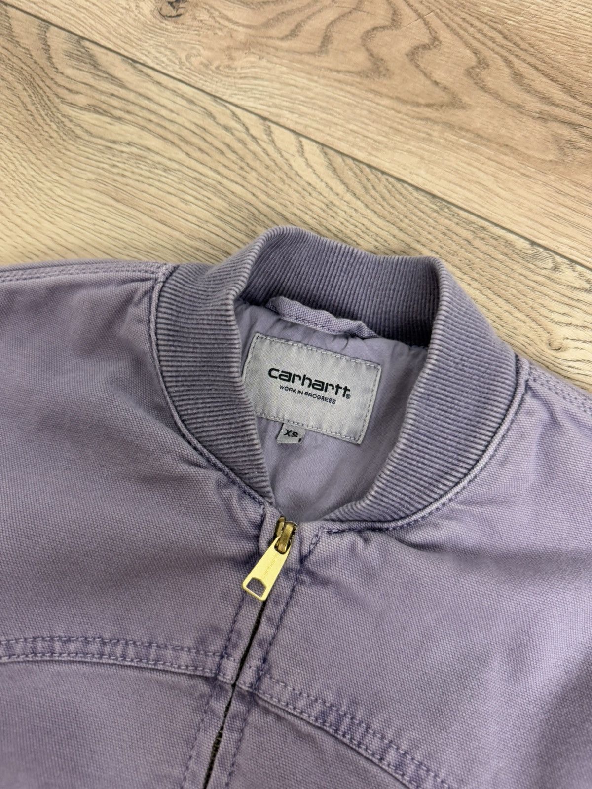 Carhartt Vintage Carhartt Santa Fe Bomber Jacket Size XS / US 0-2 / IT 36-38 - 6 Thumbnail