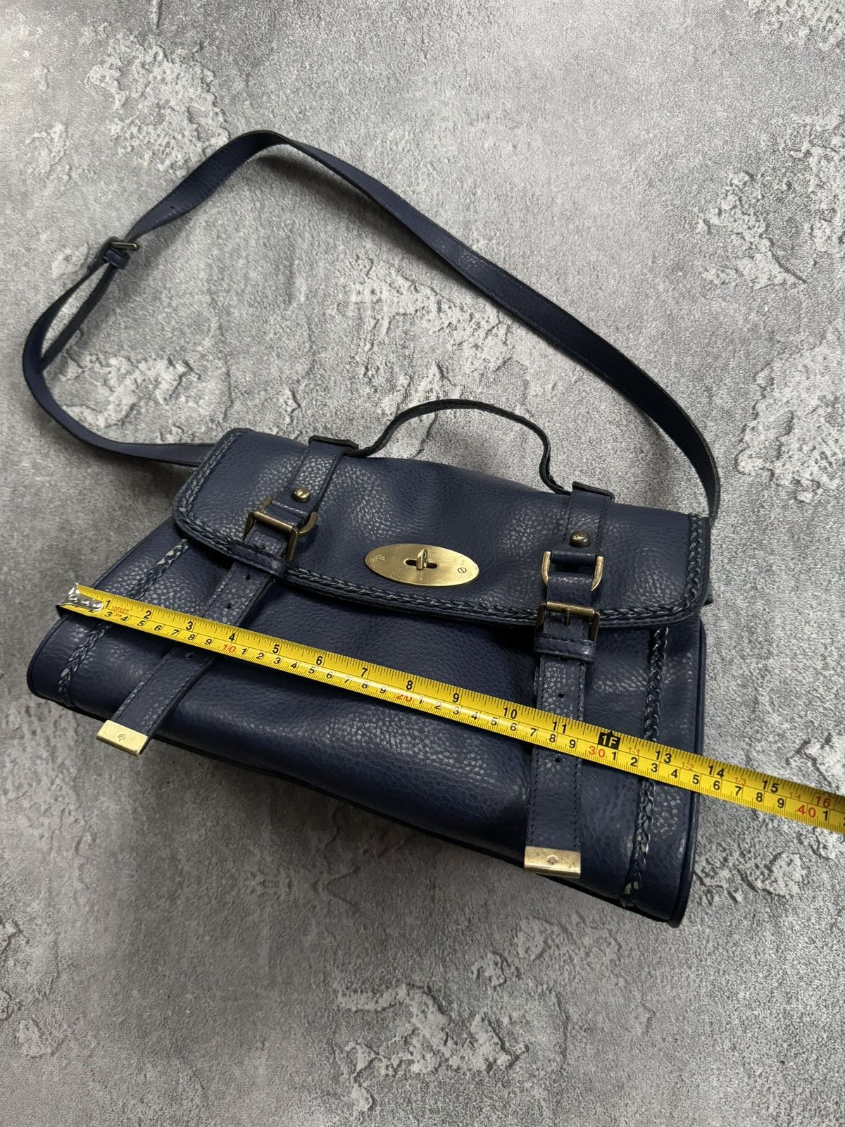 Mulberry Mulberry Bayswater Leather Tote Handbag Shoulder Belt Bag Size ONE SIZE - 24 Thumbnail