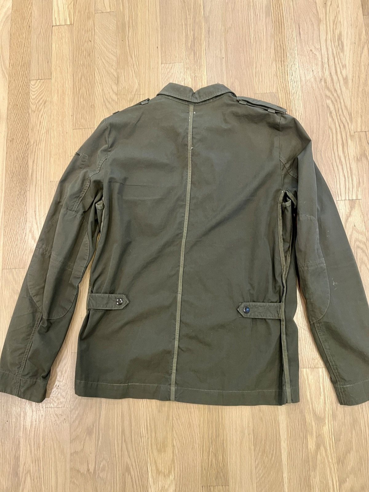 Nice Collective Nice Collective Olive light weight military jacket y2k Size US M / EU 48-50 / 2 - 7 Thumbnail