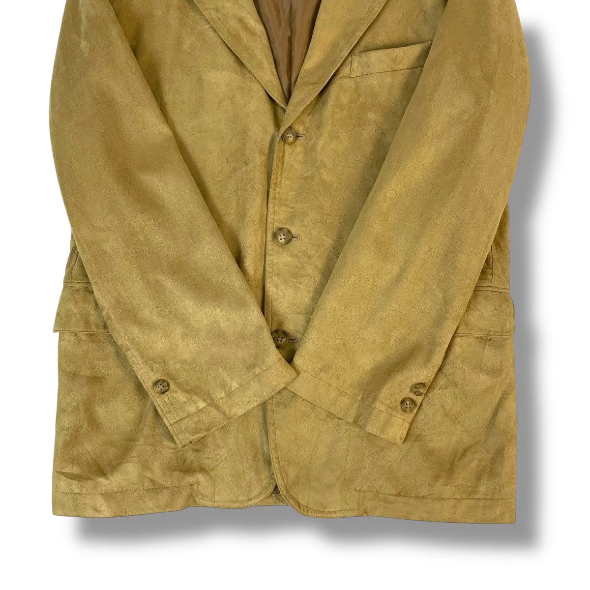 MCM MCM MODE CREATION MUNCHEN SUEDE BLAZER JACKET Size US M / EU 48-50 / 2 - 5 Thumbnail