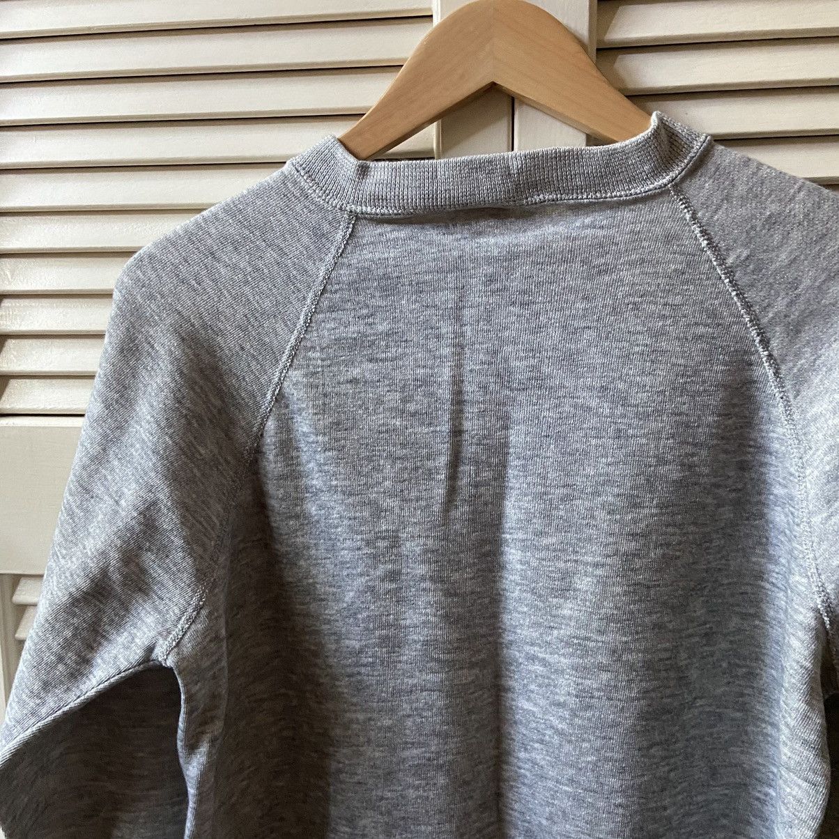 Vintage Vintage 80s Over the Hill University College Grey Sweatshirt Size US M / EU 48-50 / 2 - 8 Thumbnail