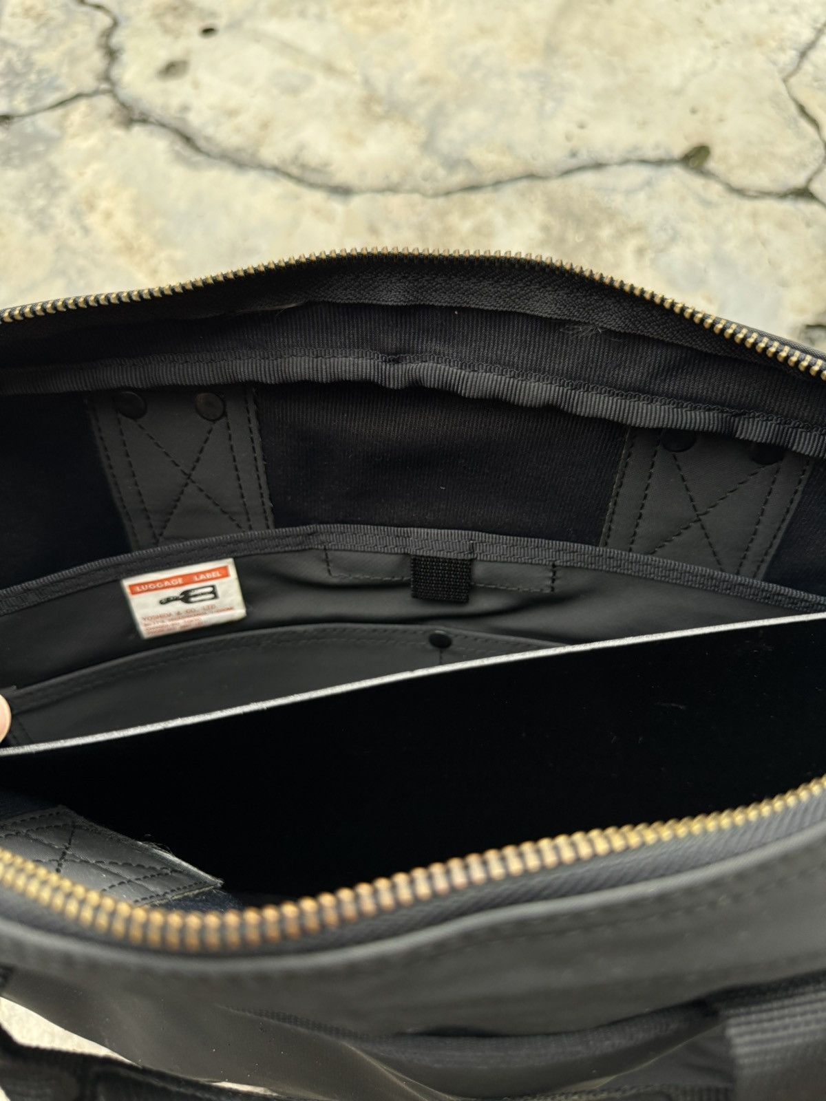 Porter Porter Luggage Label Messenger Bag Size ONE SIZE - 7 Thumbnail