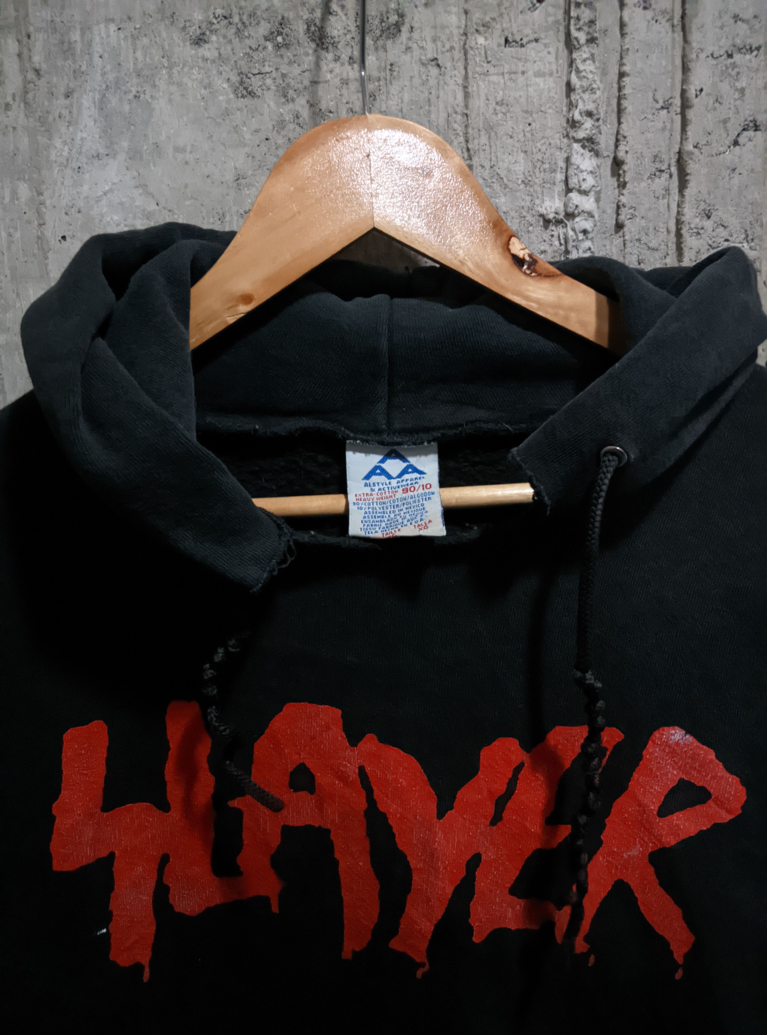 Band Tees Vintage 1999 Slayer thrashmetal distressed faded Size US XL / EU 56 / 4 - 5 Thumbnail