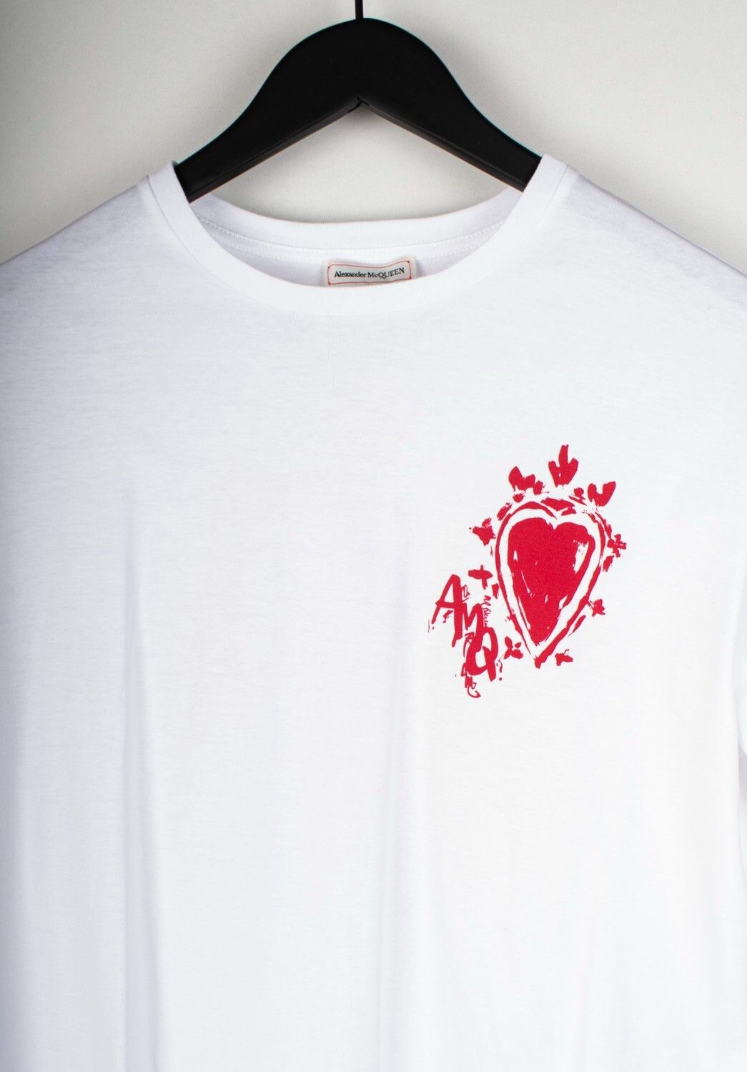 Alexander McQueen Original New Original Alexander McQueen Men T Shirt S B164 Size US S / EU 44-46 / 1 - 3 Thumbnail
