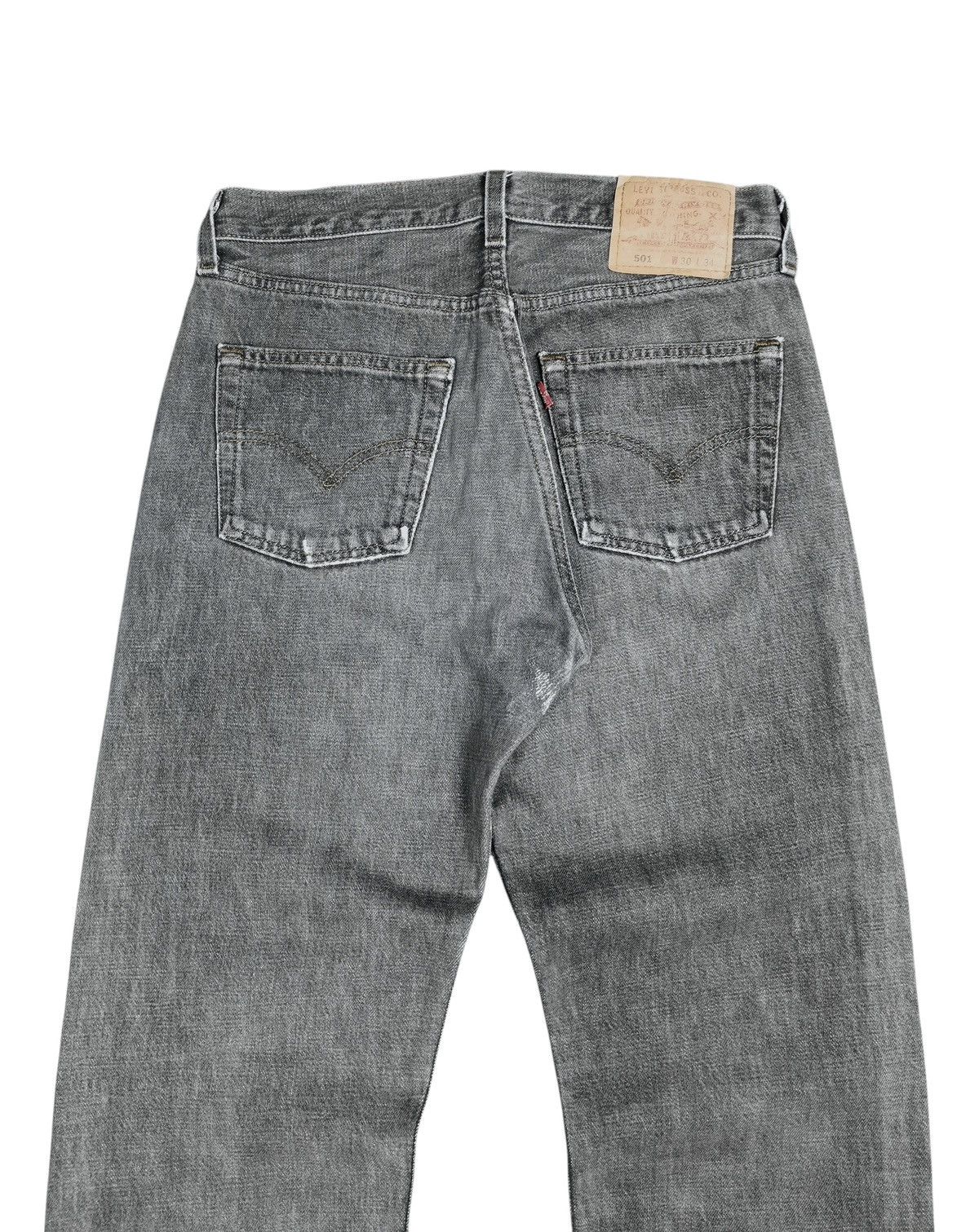 Levi's Vintage Levis 501 Jeans 29x32.5 🟦 Made In USA Size US 29 - 4 Thumbnail