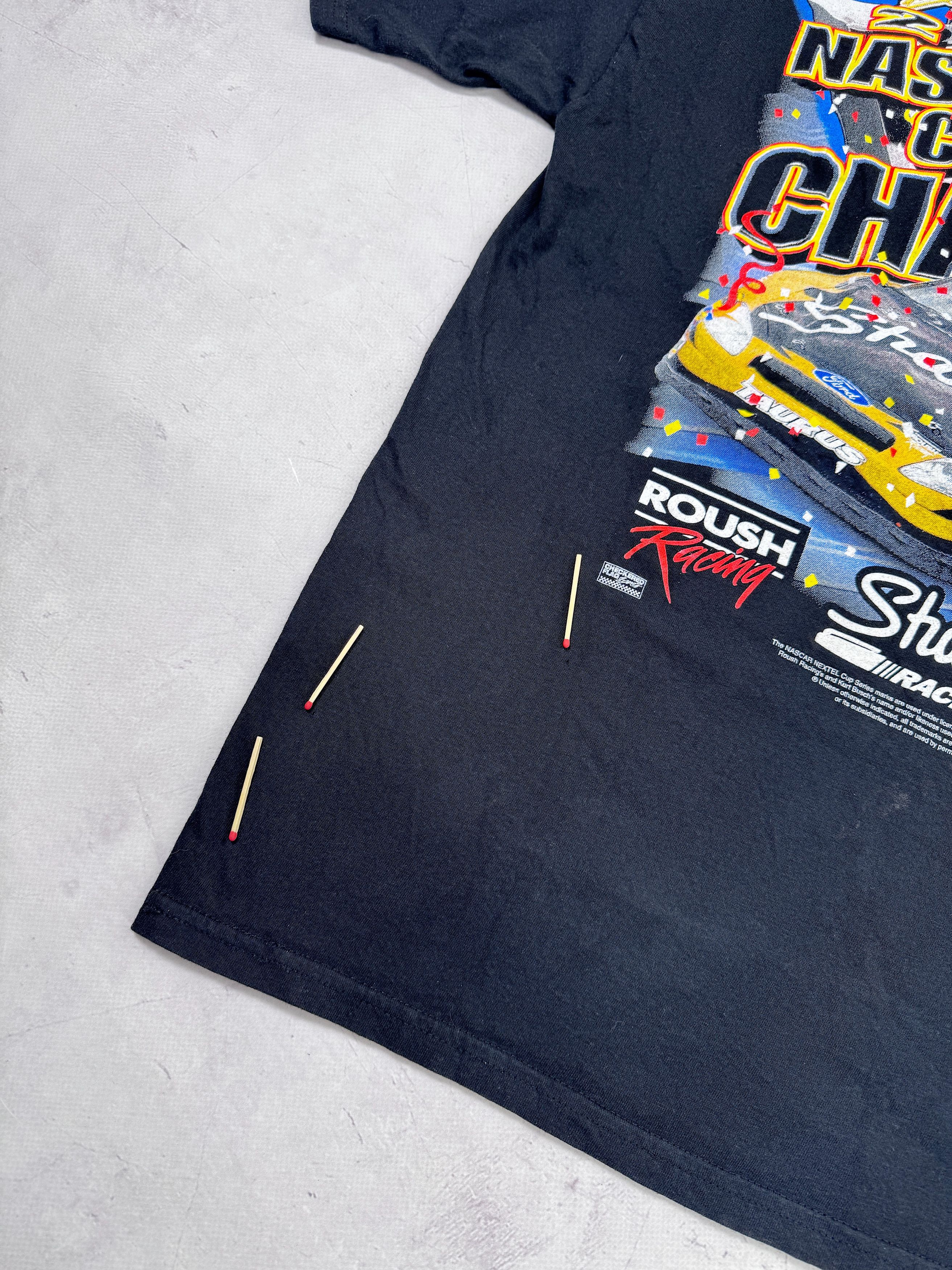 NASCAR 2004 Nascar Nextel Cup Racing T-Shirt #97 Kurt Busch Size US XL / EU 56 / 4 - 21 Thumbnail