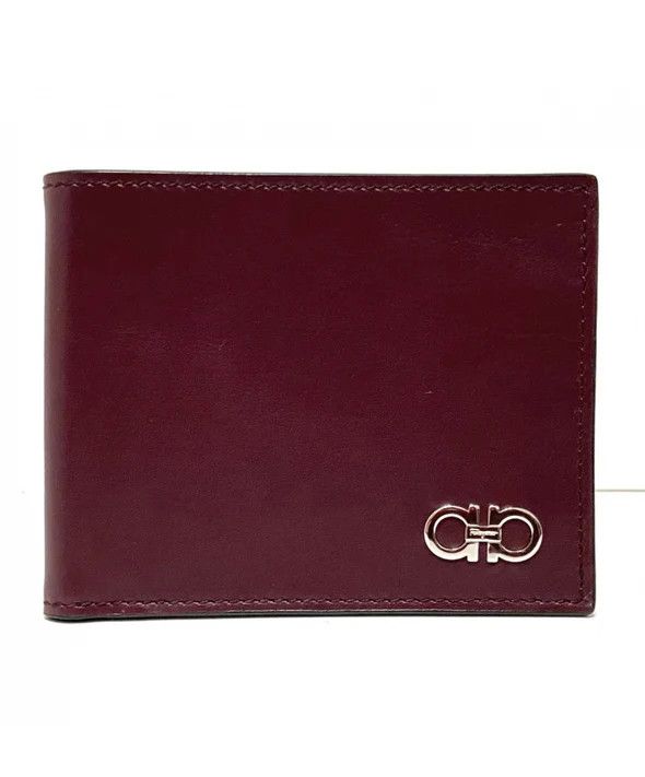 Salvatore Ferragamo o1s1rm0924 Size: OS / Wallet in Dark Barolo Size ONE SIZE - 1 Thumbnail