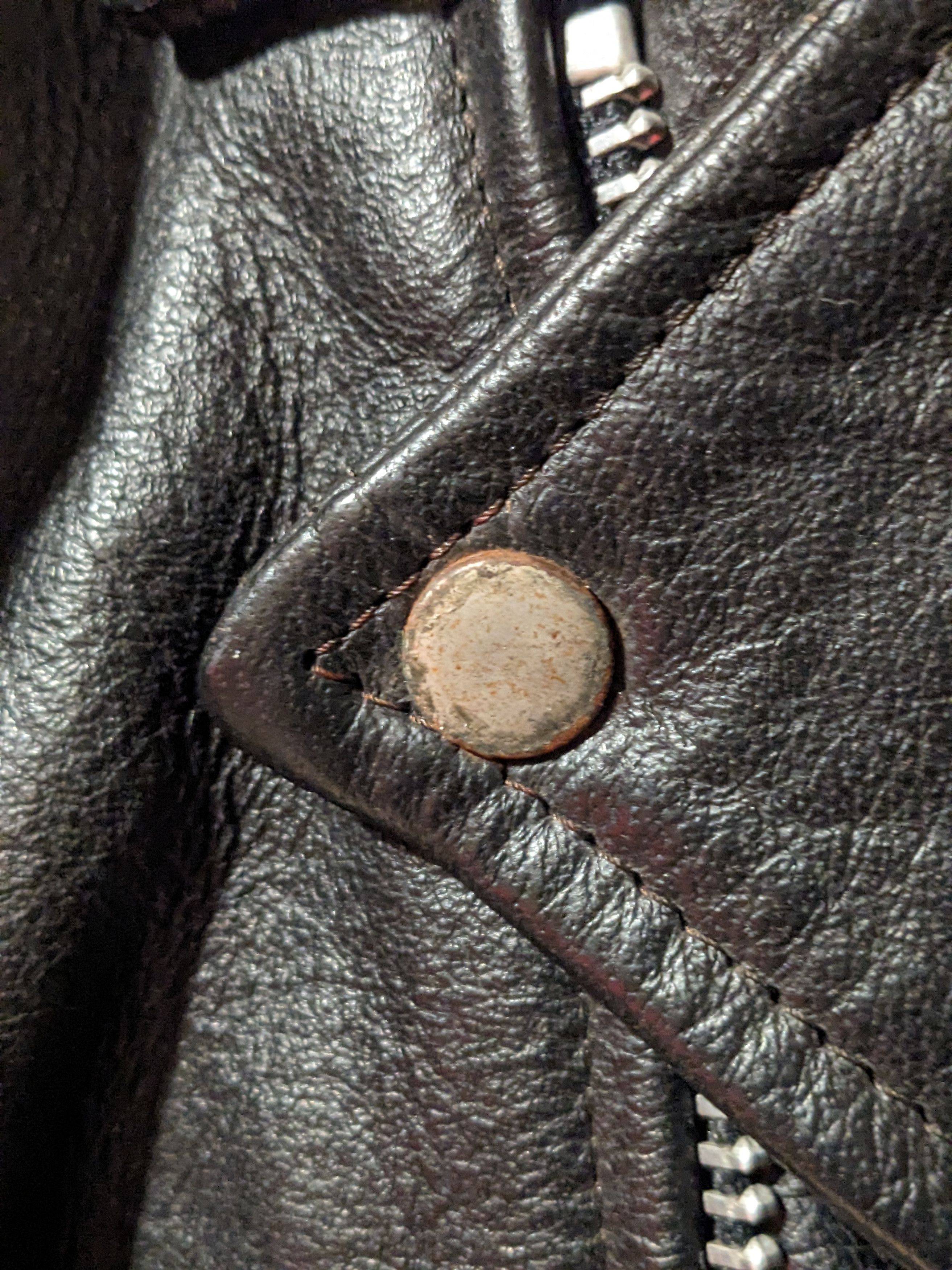 Harley Davidson × Vintage Vintage Harley Davidson Heavy Weight Leather Jacket Size US L / EU 52-54 / 3 - 6 Thumbnail