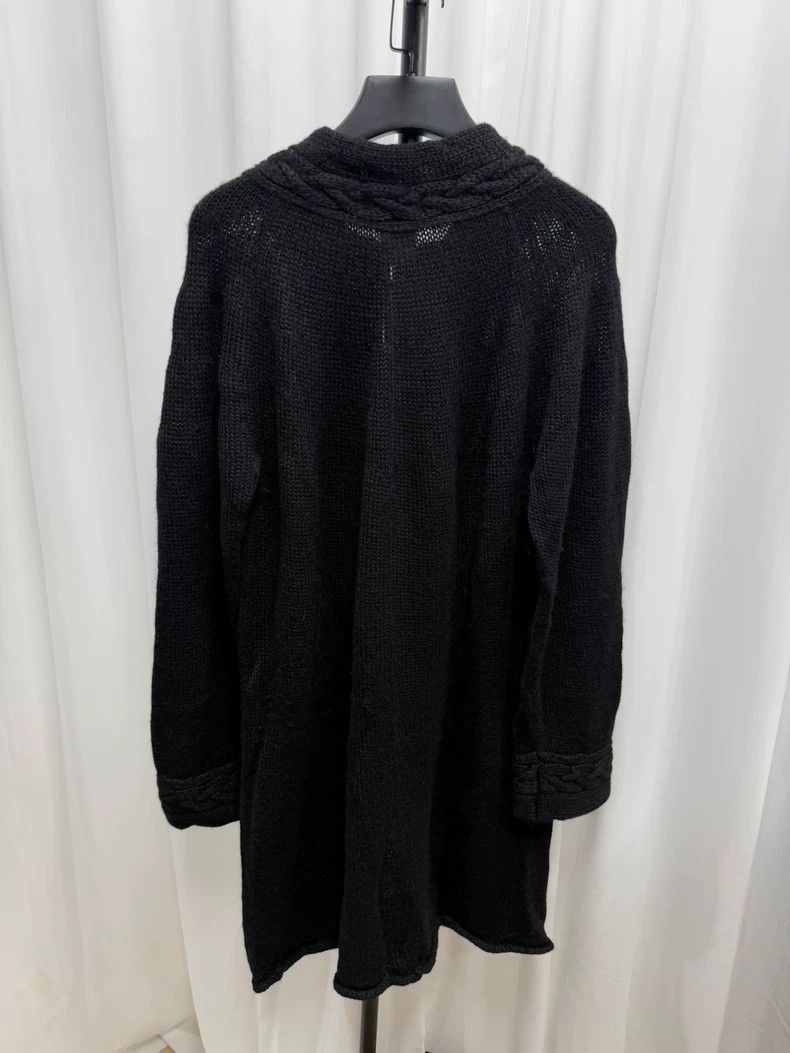 Yohji Yamamoto Yohji Yamamoto Yohji Yamamoto Pour Homme Sweater Coat Size US M / EU 48-50 / 2 - 5 Thumbnail