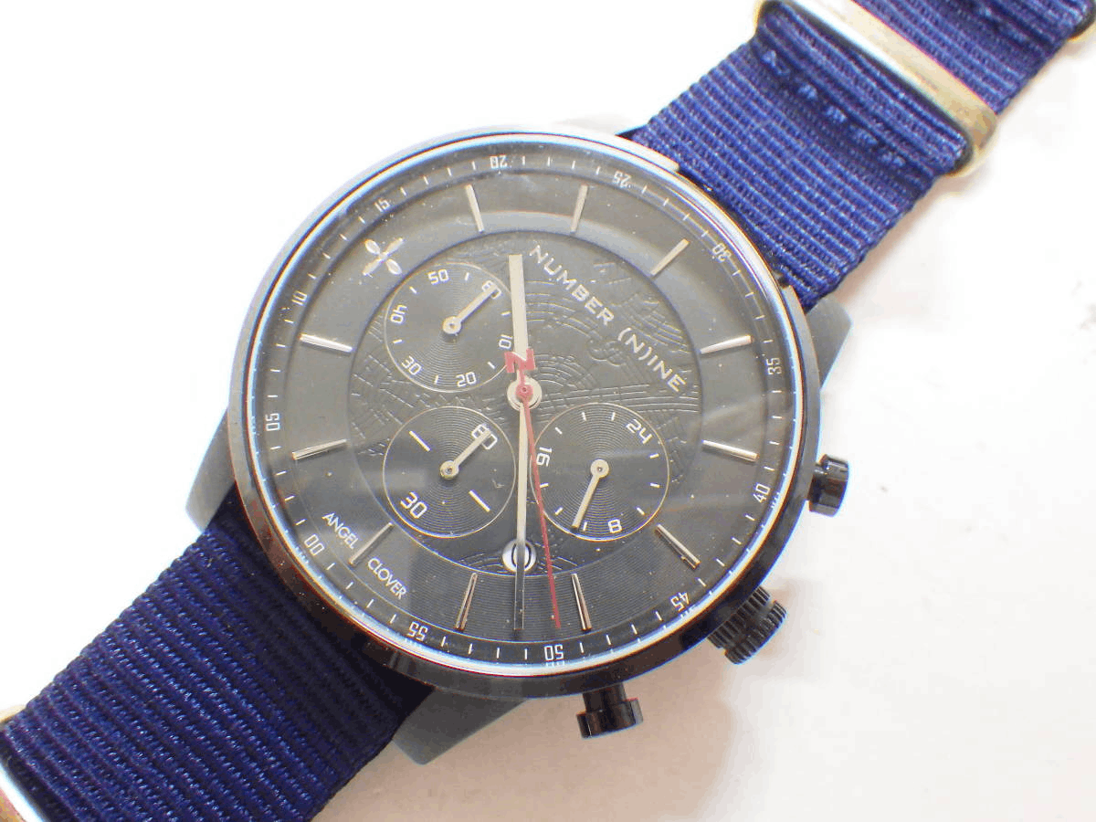 Angel Clover Watch