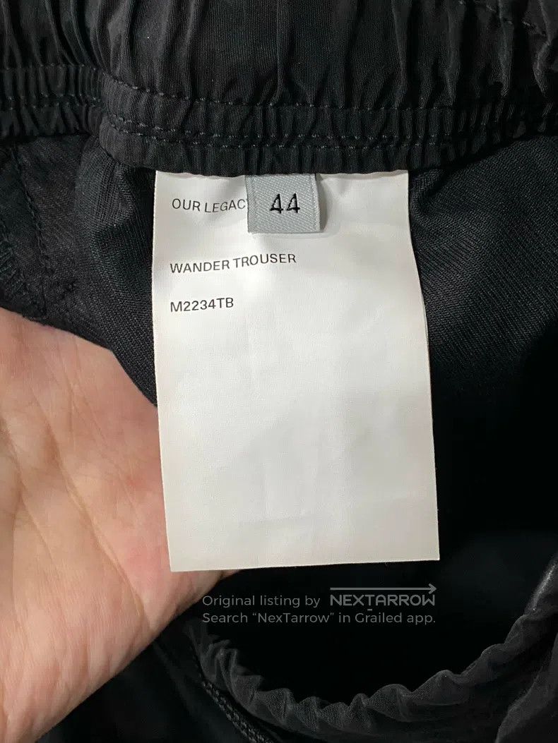 Our Legacy Our Legacy Nylon Pants Size 28" / US 6 / IT 42 - 7 Thumbnail