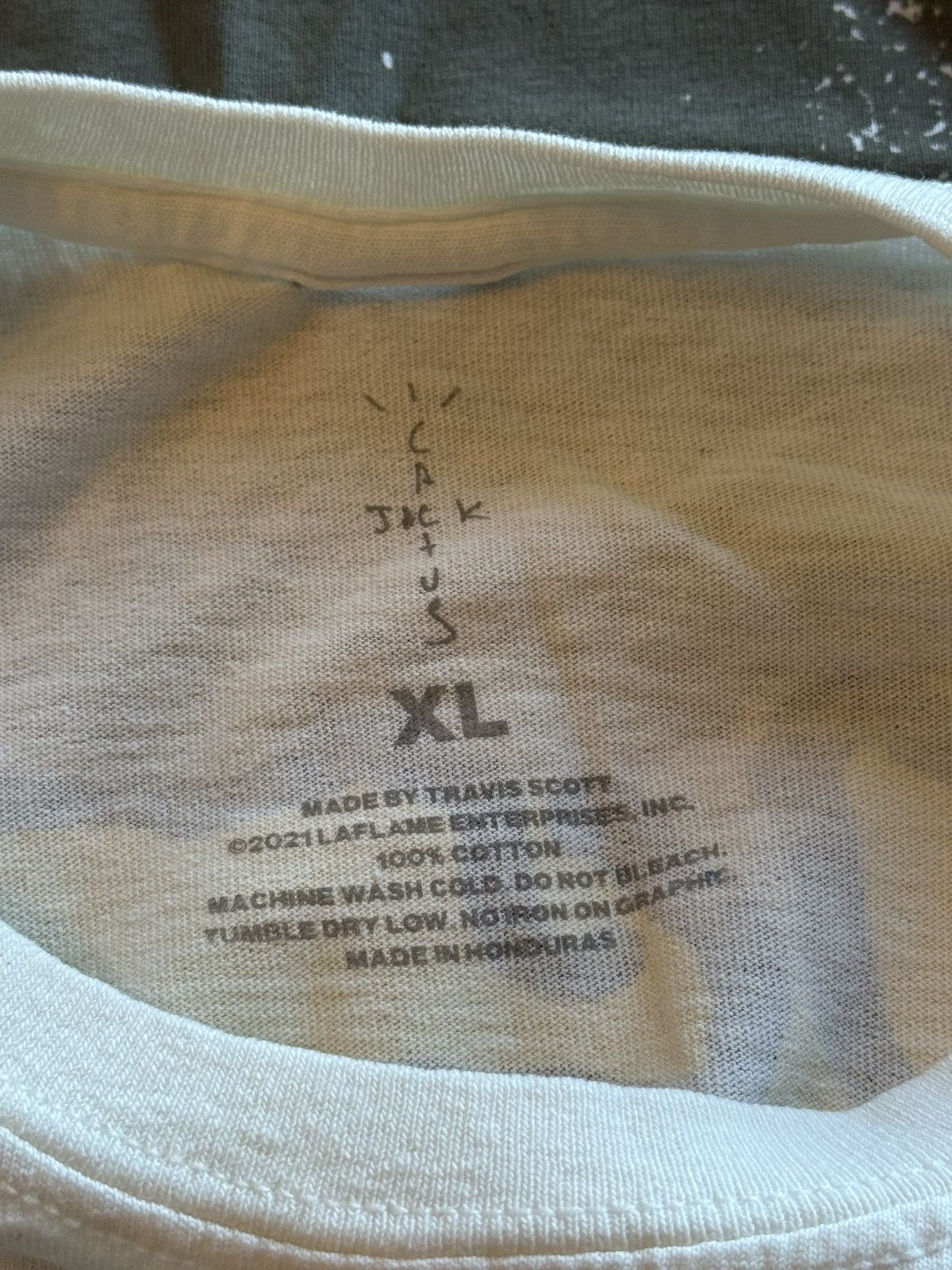 Fragment Design × Kaws × Travis Scott Travis Scott Cactus Jack x Kaws x Fragment Tee Size XL Size US XL / EU 56 / 4 - 3 Thumbnail