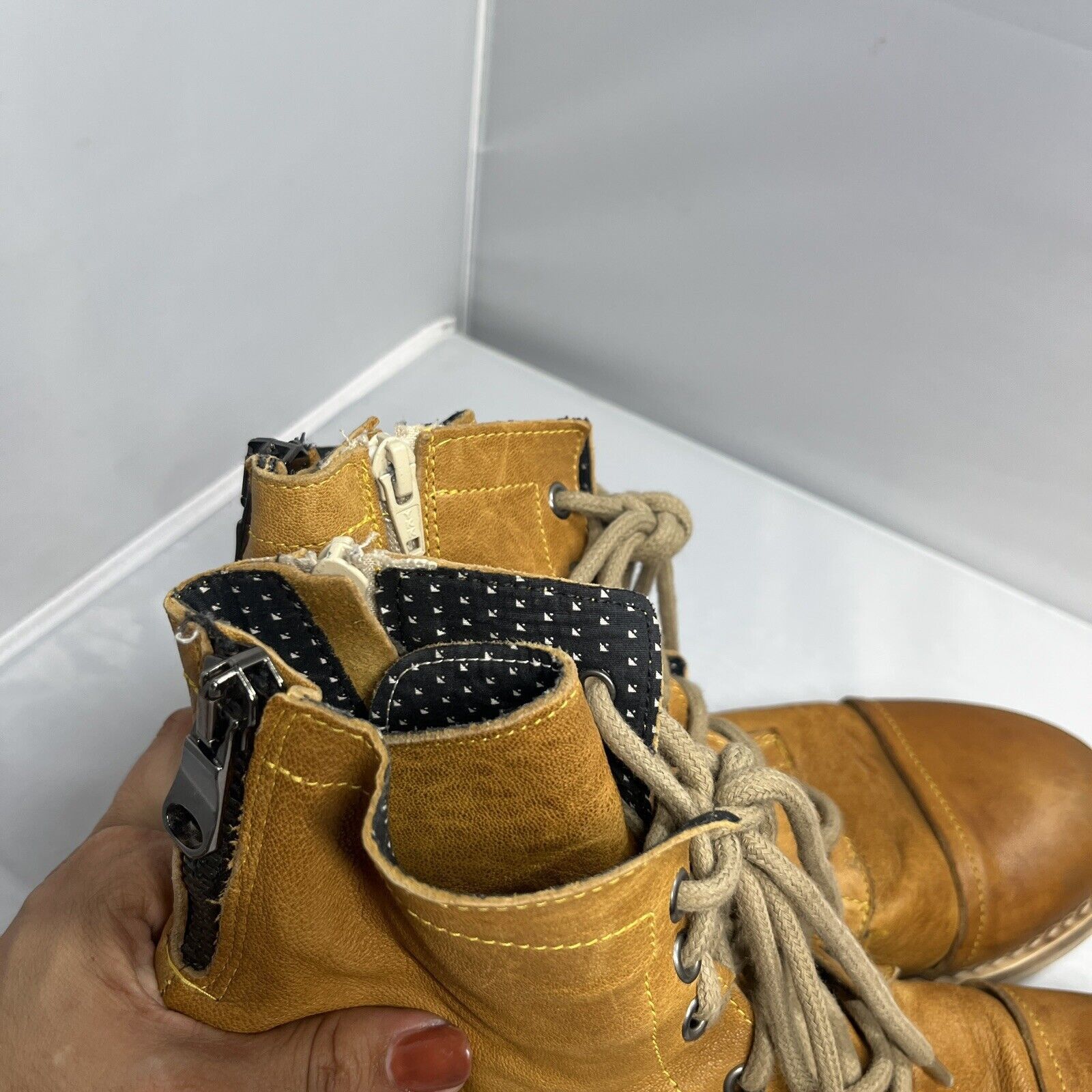 Free People Free People Portland Lace Up Boot Size 39 Size US 8.5 / IT 38.5 - 5 Thumbnail