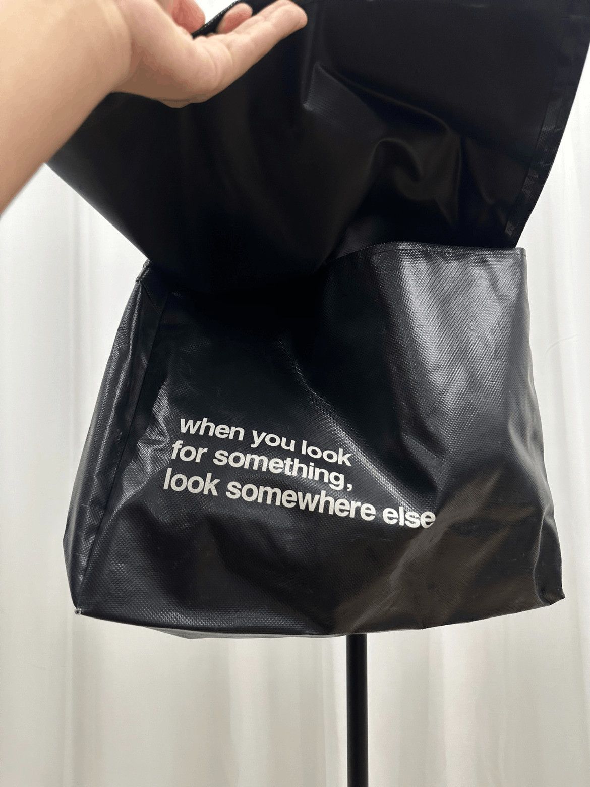 Comme des Garcons Homme Plus 90S Comme Des Garcons Homme Plus Waterproof Nylon Bag Size ONE SIZE - 3 Thumbnail
