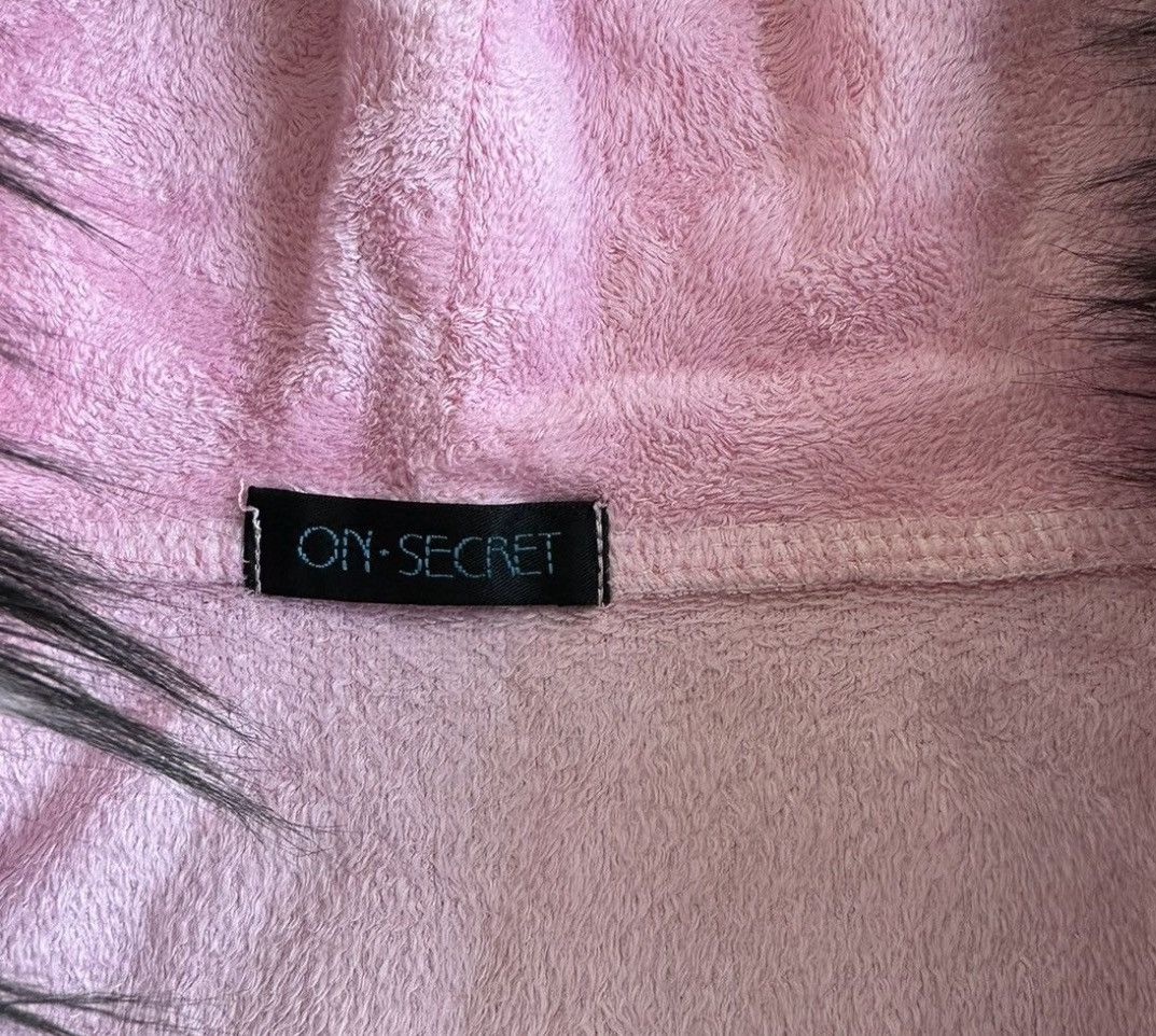 Beauty Beast ON-SECRET LIKE A VELVET FurZip HOODIE IFSIXWASNINE LGB STYLE Size M / US 6-8 / IT 42-44 - 8 Thumbnail