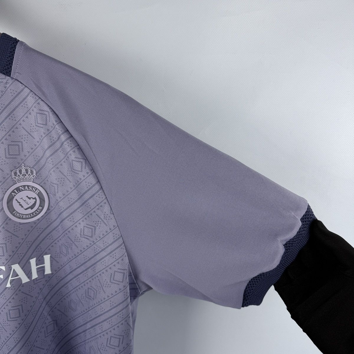All Sport Al Nassr FC Jersey #7 Ronaldo 2022/23 Sz L Size US L / EU 52-54 / 3 - 2 Thumbnail