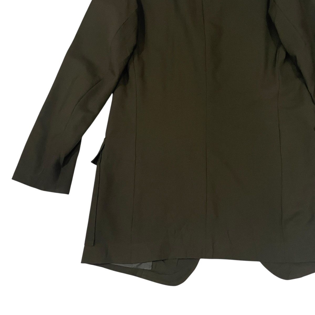 Yohji Yamamoto Vintage Yohji Yamamoto Y’s Coat Jacket Size M / US 6-8 / IT 42-44 - 11 Thumbnail