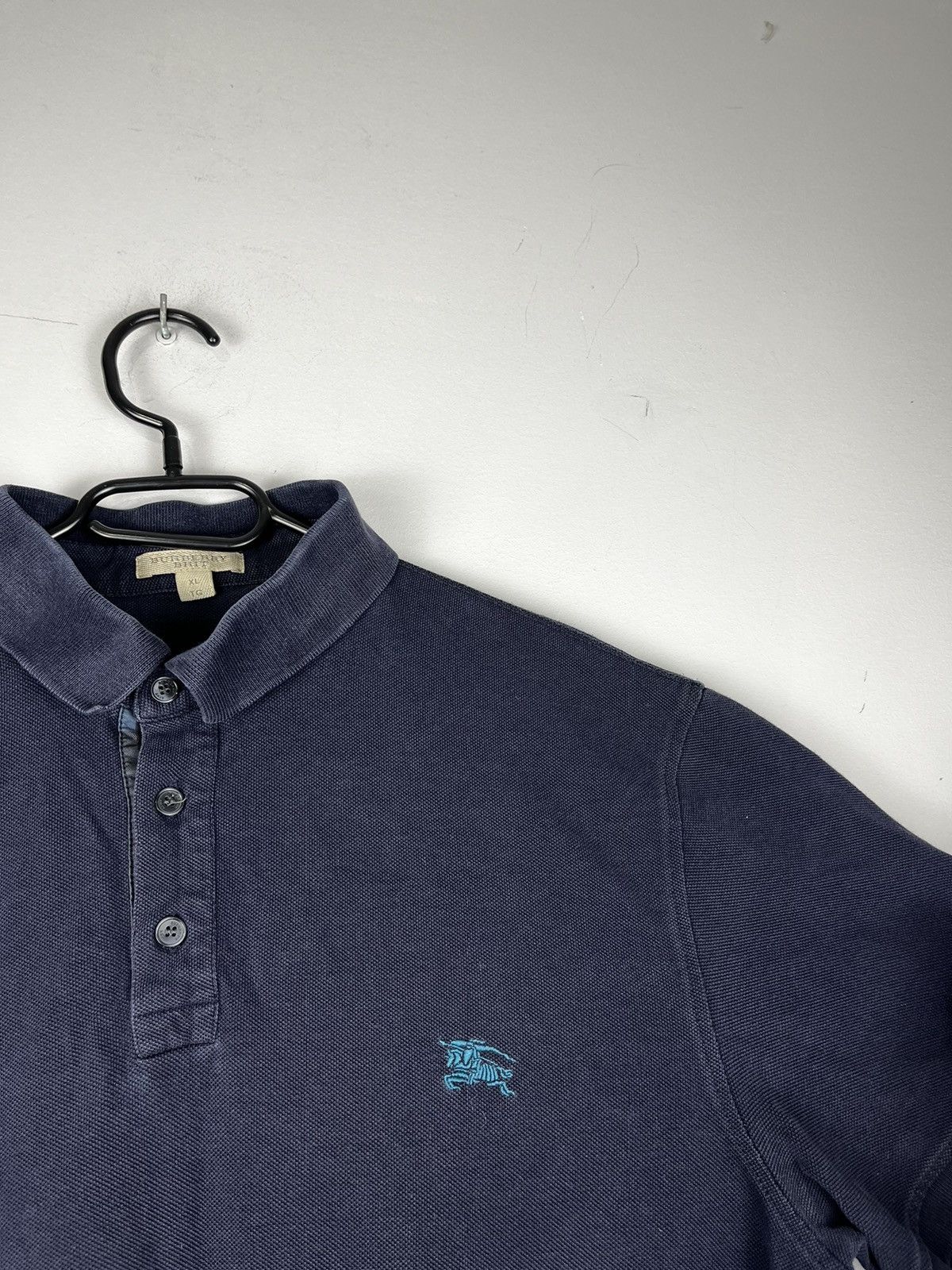 Burberry × Burberry Prorsum × Vintage Burberry Brit vintage polo shirt Size US XL / EU 56 / 4 - 2 Thumbnail