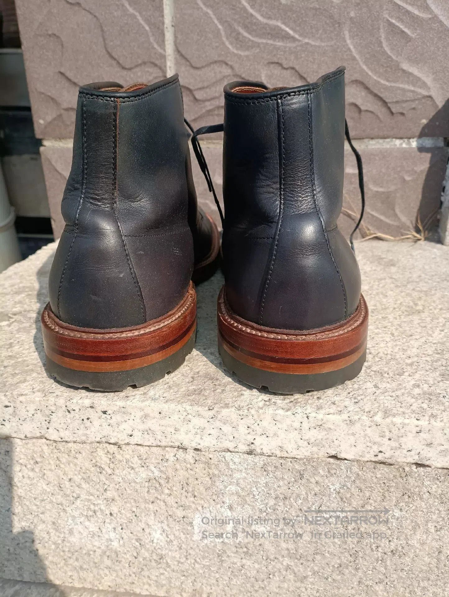Alden Alden x Epaulet Tanker Boots. Size US 10 / EU 43 - 4 Thumbnail