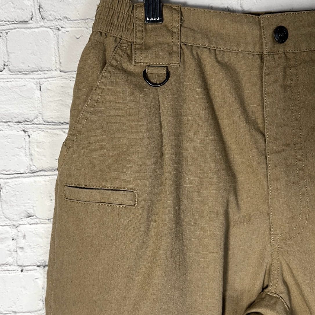 Vintage 5.11 Tactical Men's Taclite Pro Lightweight Performance Pants Cargo Style 74273 Tan 32 Inseam 32 Mens Size US 32 / EU 48 - 4 Thumbnail
