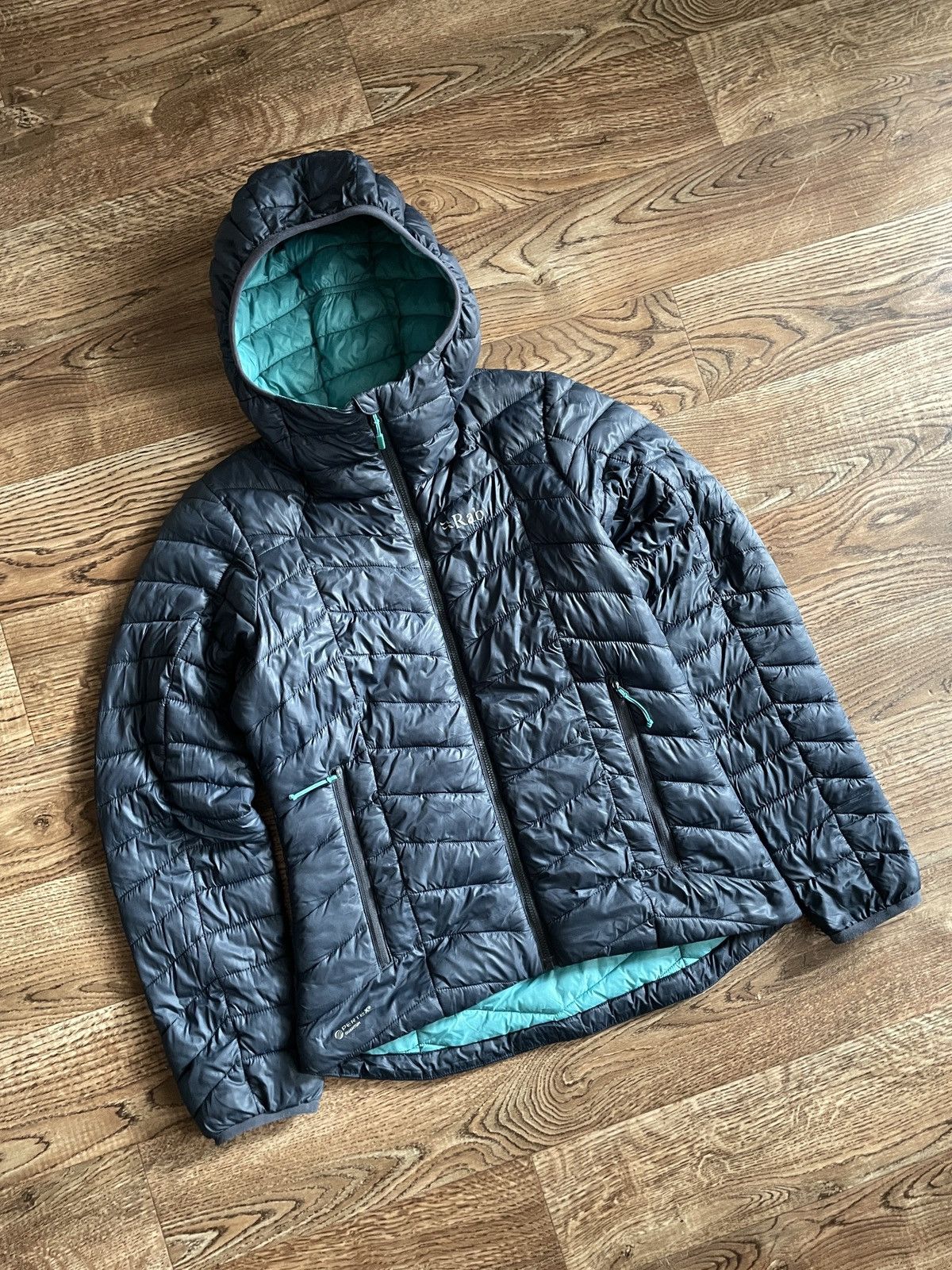Other RAB MICROLIGHT ALPINE PUFFER JACKET Womens Size XS Y2K Size XS / US 0-2 / IT 36-38 - 2 Thumbnail