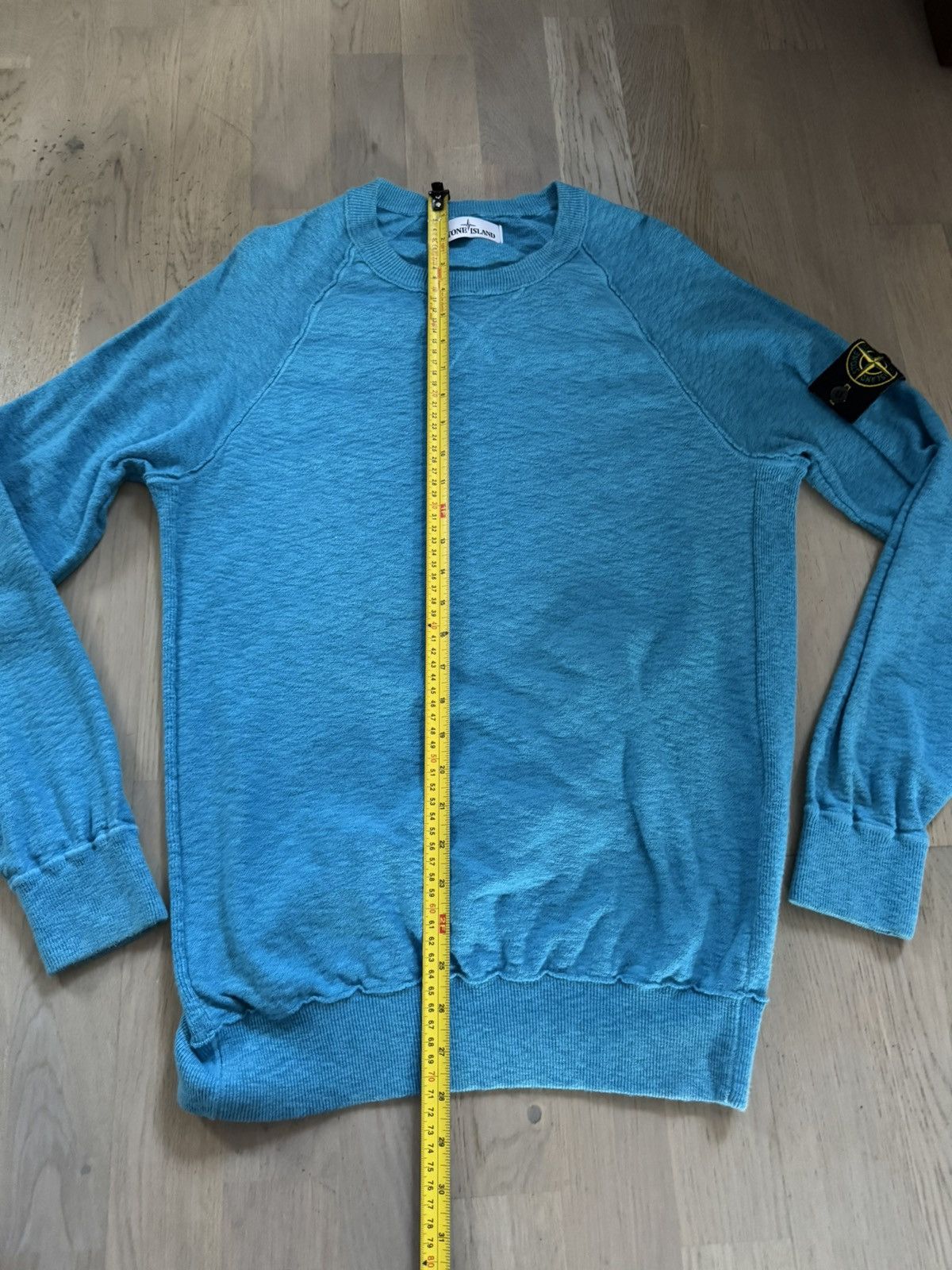 Stone Island STONE ISLAND jumper REAL MEASUREMENTS BY TAPE IN PHOTOS Size US L / EU 52-54 / 3 - 7 Thumbnail