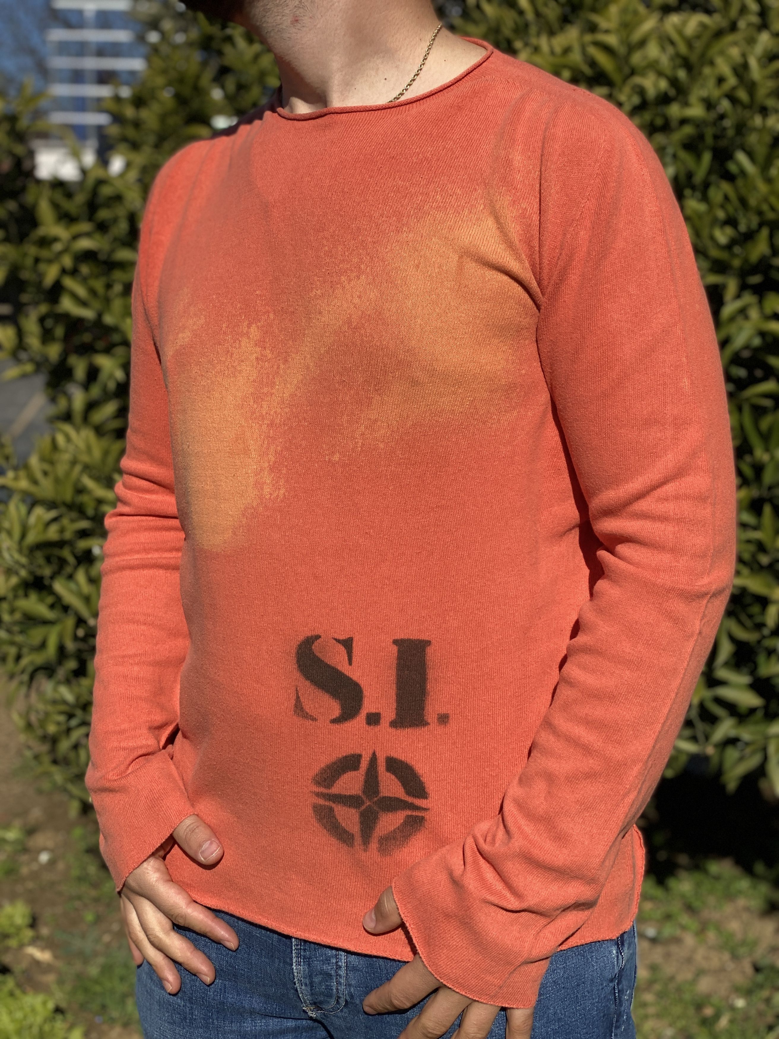 Stone Island Stone Island 2005 Collection Piece Pullover Size XL 54 56 Size US XL / EU 56 / 4 - 2 Thumbnail