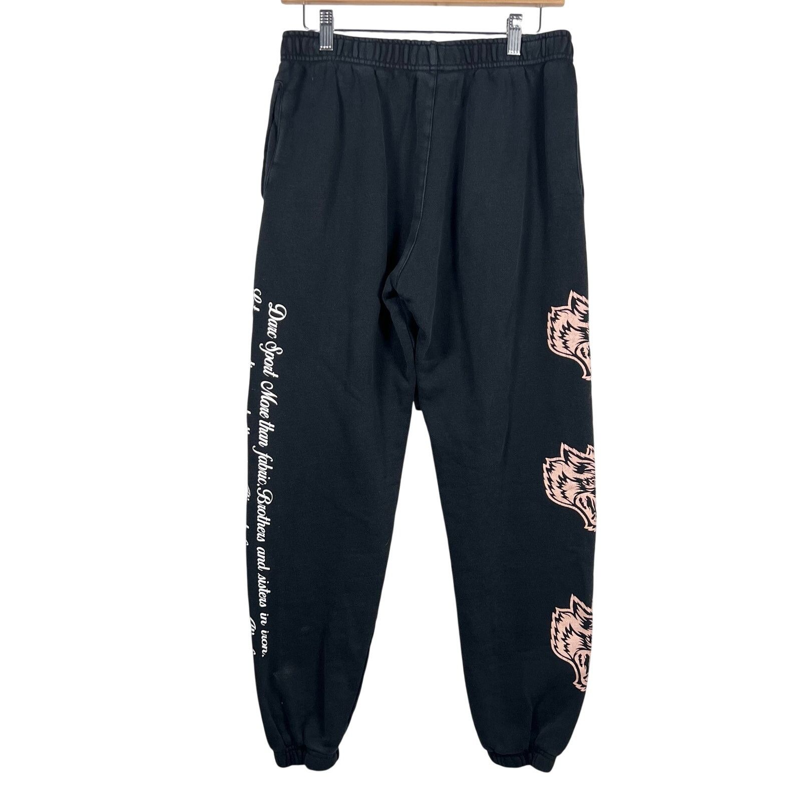 Darc Sport Rare Darc Sport Wolves Black Numbered 471-500 Joggers Small Size US 30 / EU 46 - 2 Thumbnail