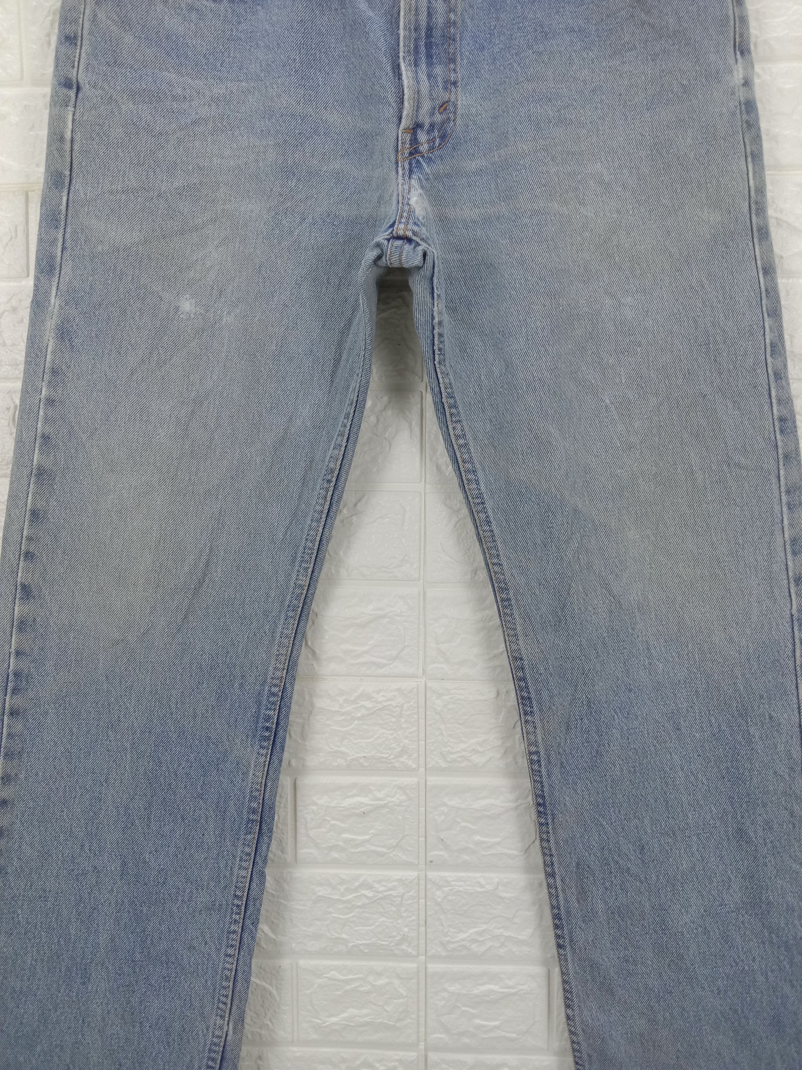 Levi's Vintage Levi's 505 Light Wash Jeans Size US 33 - 3 Thumbnail