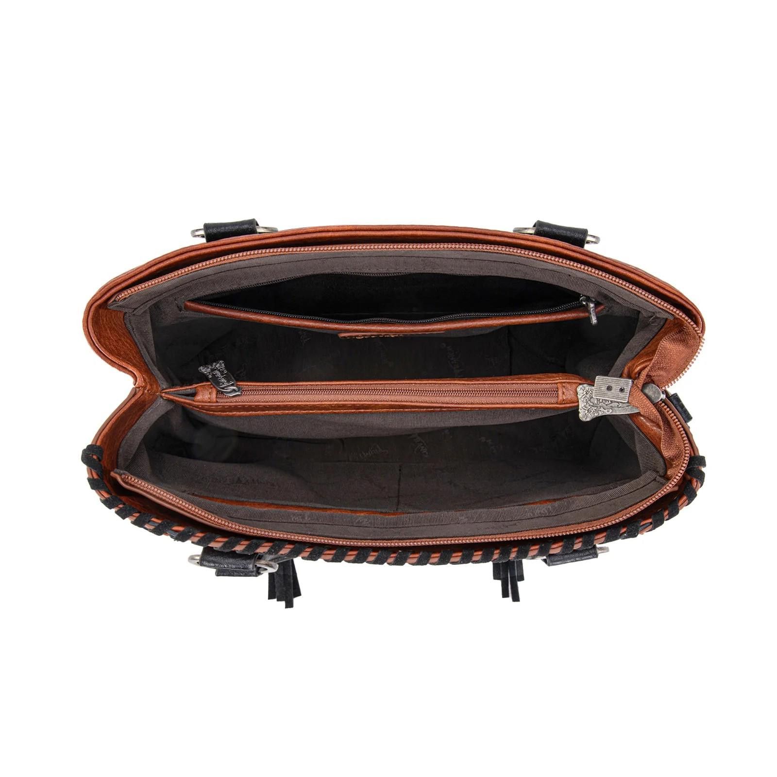 Designer Trinity Ranch Stylish Handbag with Detailed Embroidery Size ONE SIZE - 4 Thumbnail