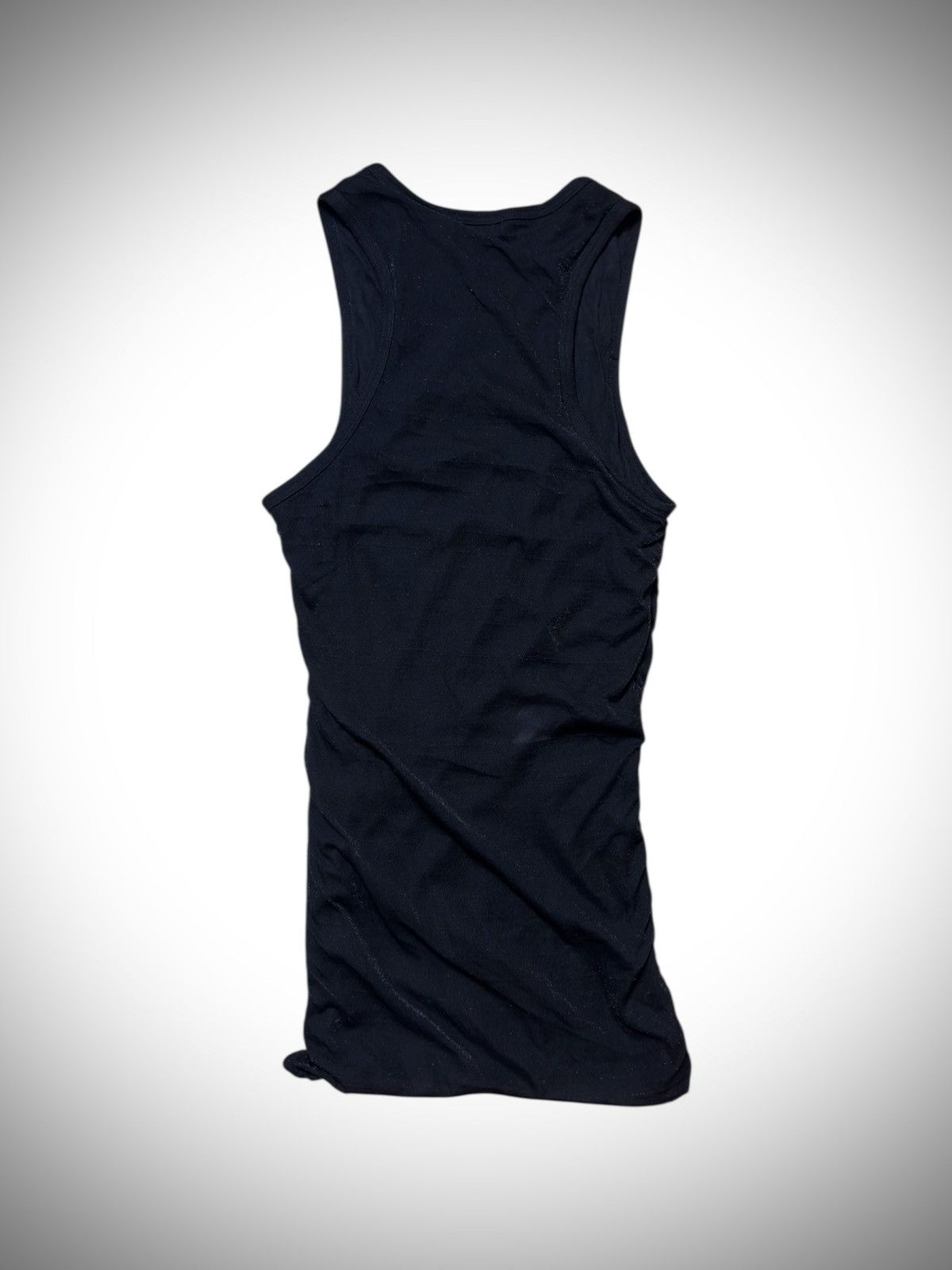 5351 POUR LES HOMMES “5351 Pour Les Hommes” Wrinkle Tanktop Size US M / EU 48-50 / 2 - 5 Thumbnail