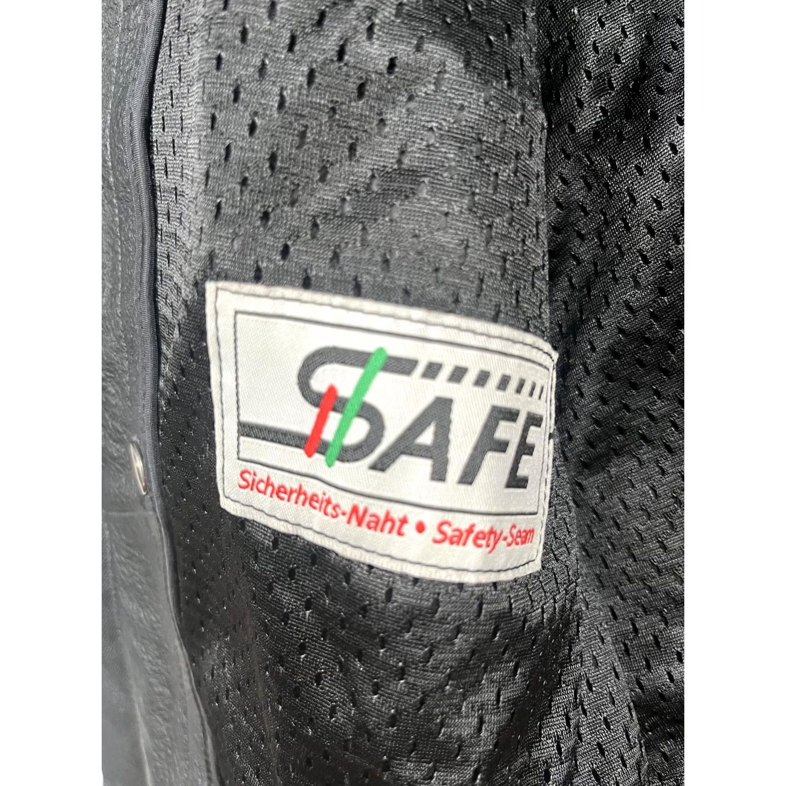 Vintage Firstgear Jacket Womens Large Black Leather Motorcycle Riding Armor TR-122 Size L / US 10 / IT 46 - 7 Thumbnail