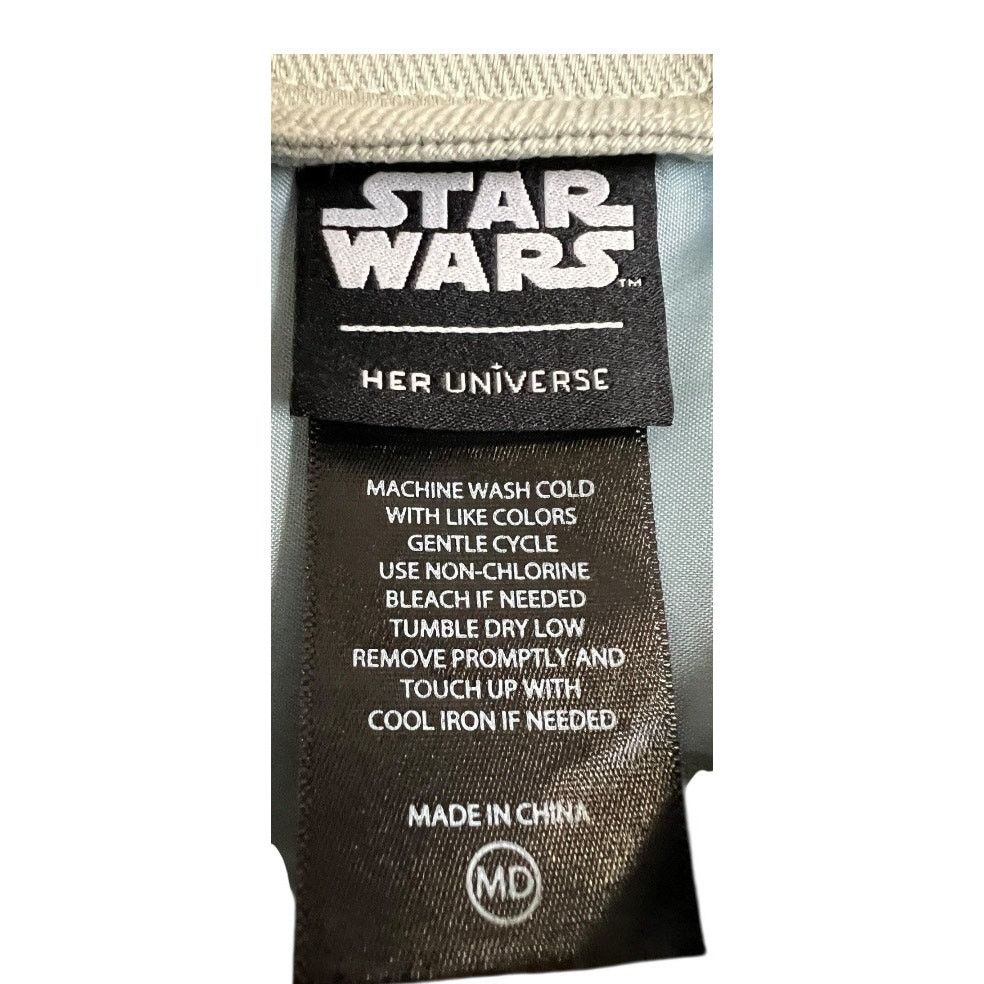Star Wars Star Wars Her Universe Women's Vest Size M Gray Jedi Symbol Size M / US 6-8 / IT 42-44 - 4 Thumbnail