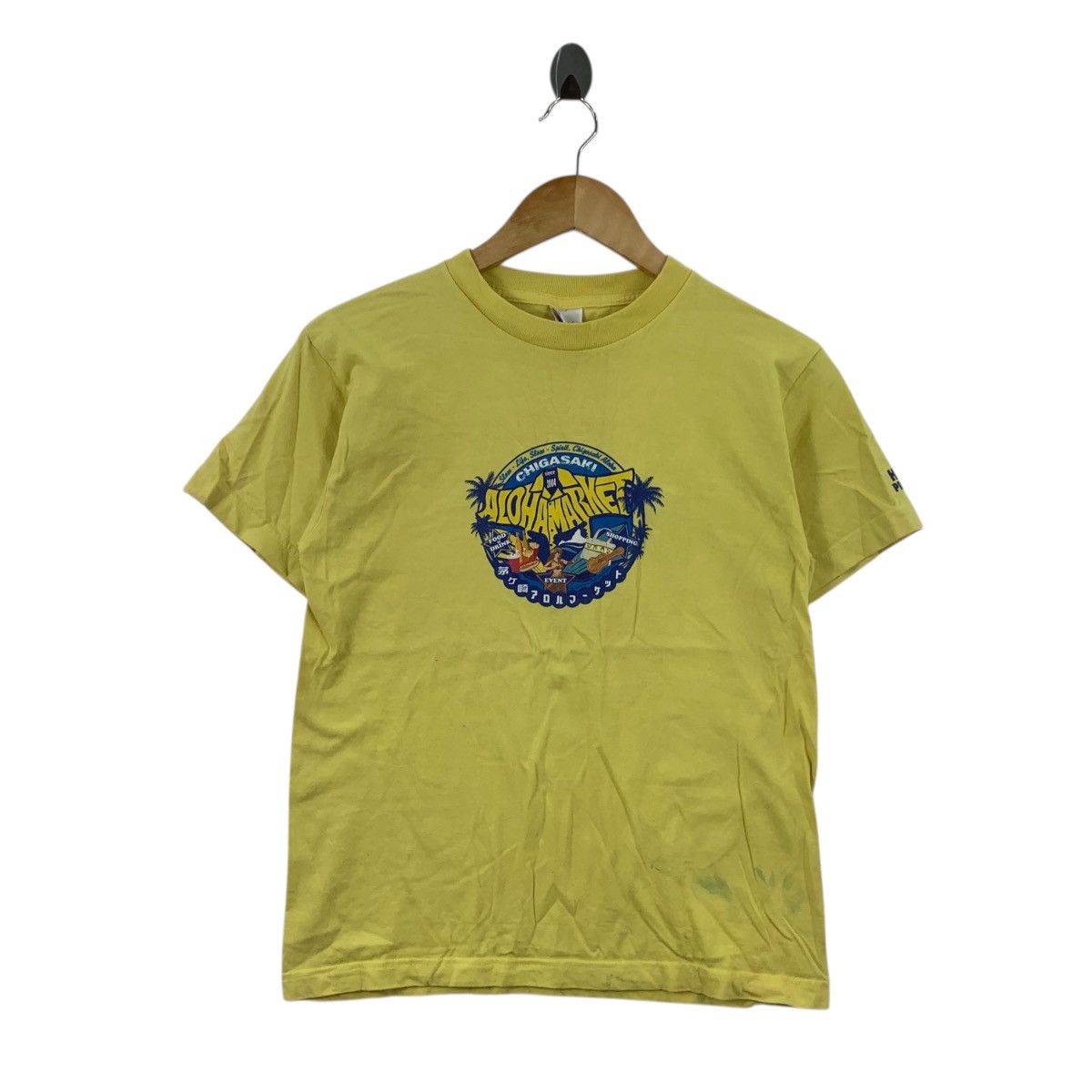 Other CHIGASAKI ALOHA MARKET Hoshimi Staff Tee Shirt Top Event Size US S / EU 44-46 / 1 - 4 Thumbnail