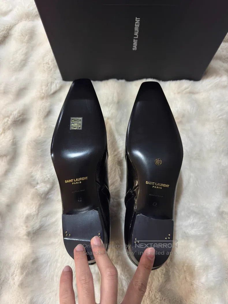 Saint Laurent Paris Saint Laurent Paris Boots Size US 9 / EU 42 - 5 Thumbnail