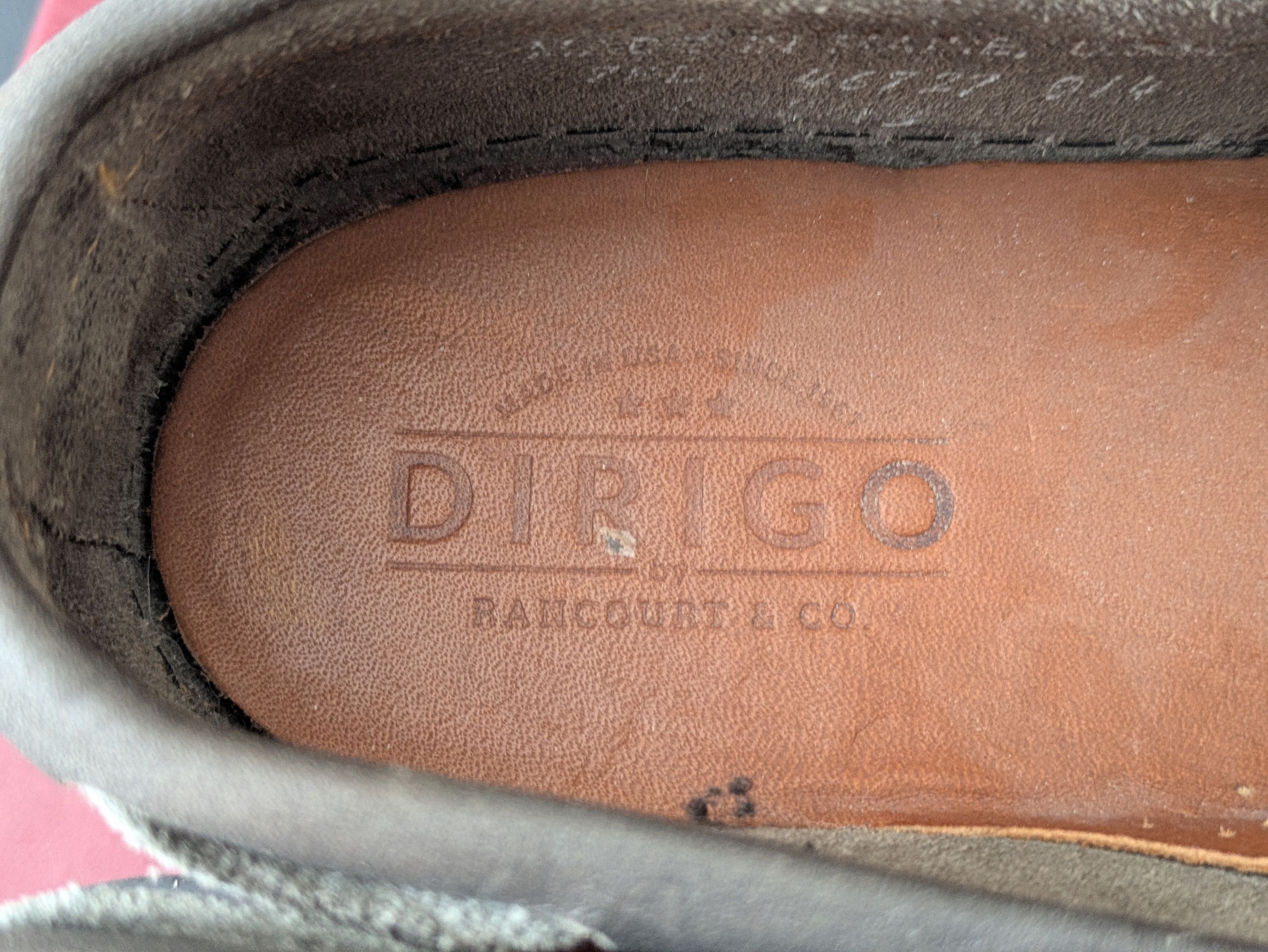 Rancourt & Co. Rancourt & Co. - Dirigo Mocs Size US 7.5 / EU 40-41 - 5 Thumbnail