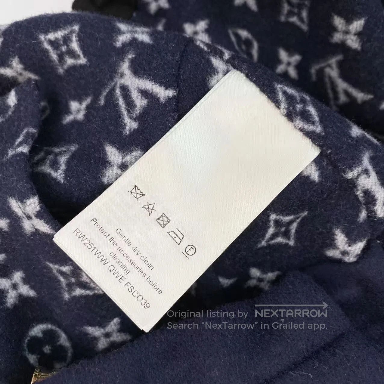 Louis Vuitton Louis Vuitton 25ss inner presby-flower full print coat jac Size XS / US 0-2 / IT 36-38 - 4 Thumbnail