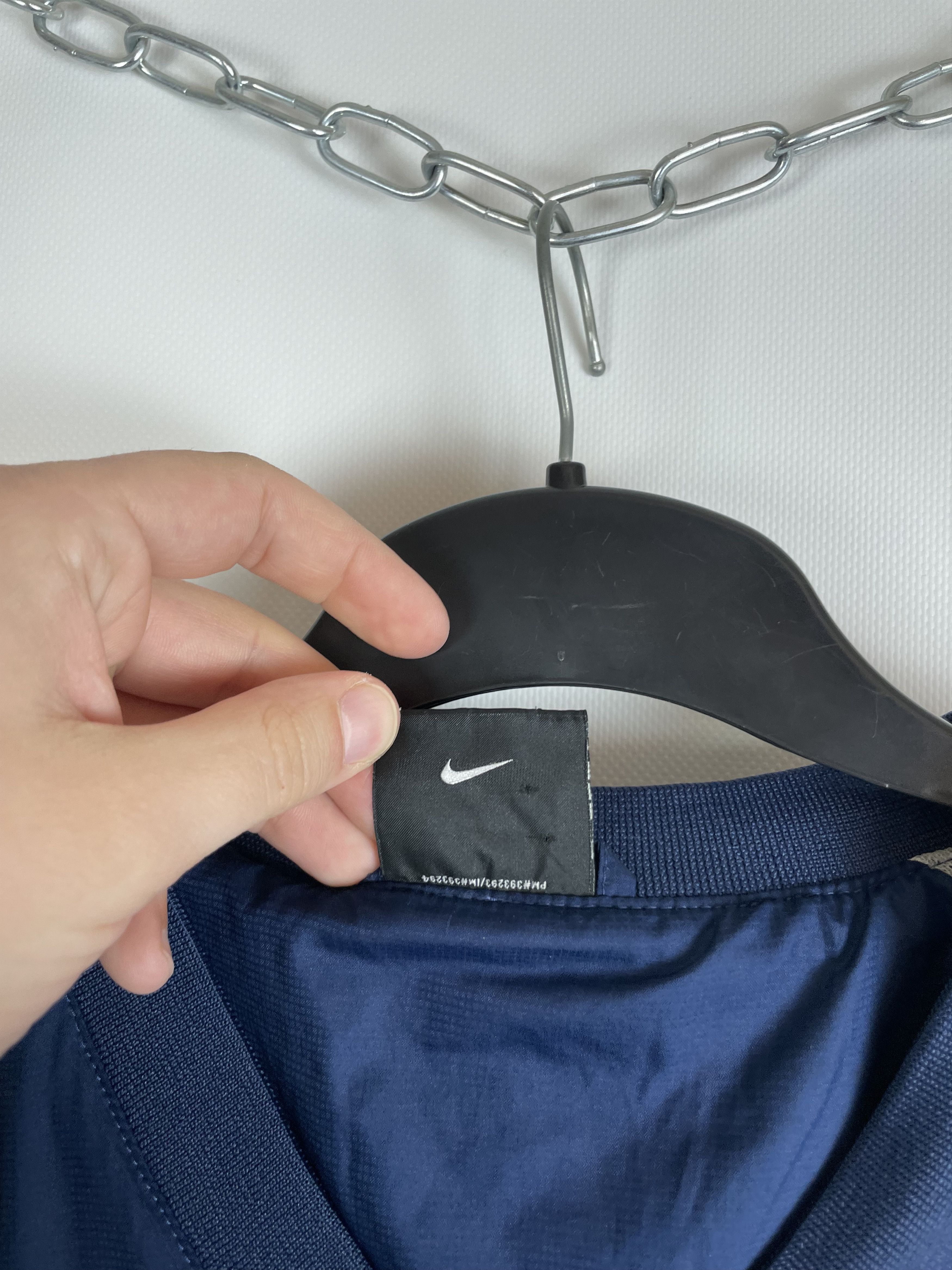 Nike Nike Sweatshirt nylon vintage Y2k Size US L / EU 52-54 / 3 - 5 Thumbnail