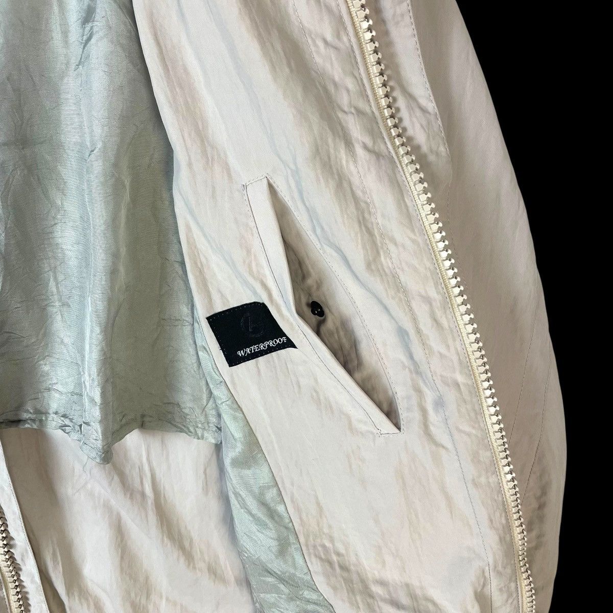 Armani Collezioni ARMANI COLLEZIONI ITALY WATERPROOF TRENCH COAT JACKET Size US XL / EU 56 / 4 - 15 Thumbnail
