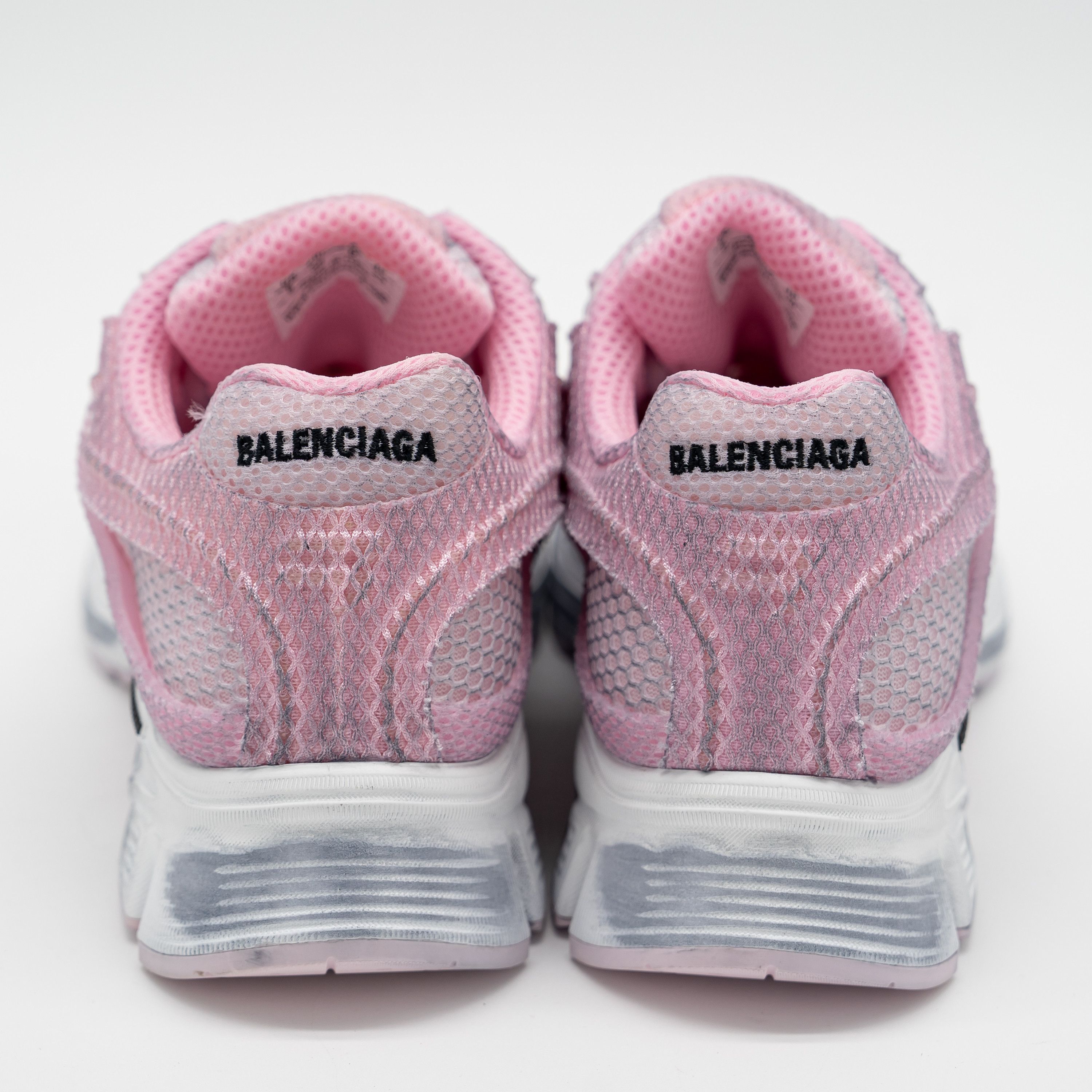 Balenciaga 38 EU 8 US Balenciaga Phantom Sneakers Pink Distressed Mesh Size US 8 / IT 38 - 5 Thumbnail