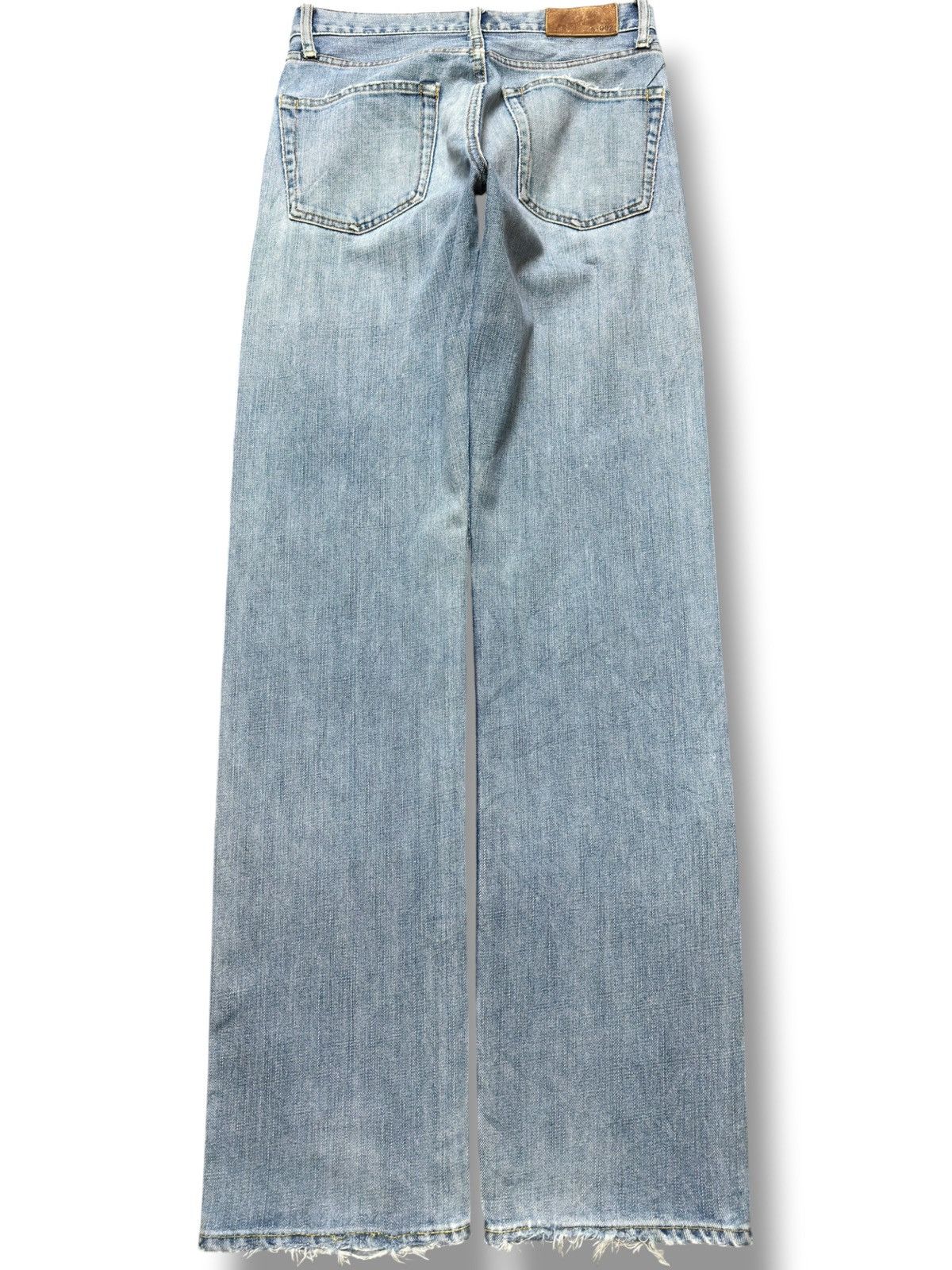 Uniqlo Vintage Uniqlo S-002 Faded Regular Fit Straight Denim Size US 28 / EU 44 - 5 Thumbnail