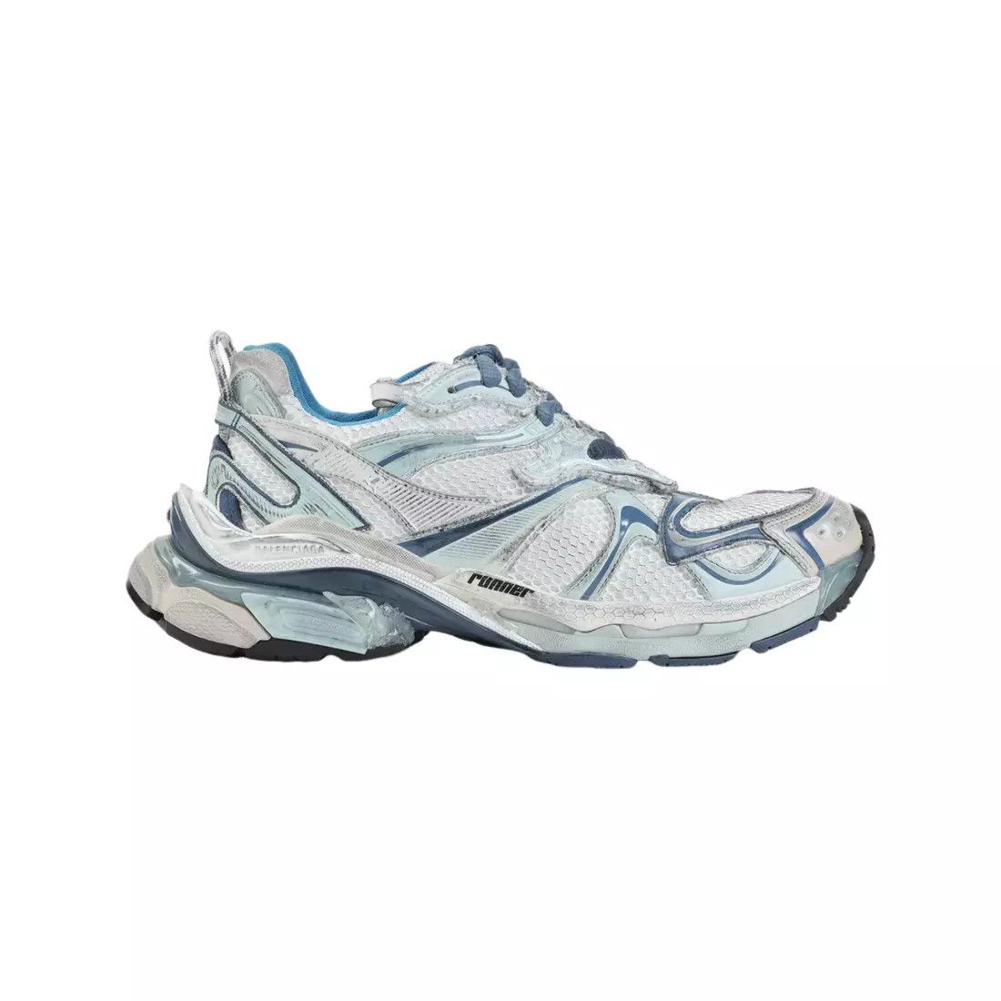 BALENCIAGA Runner 2 Mens W/B New Auth Sneakers