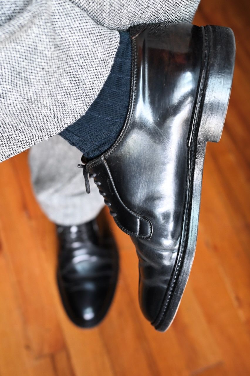 Alden Alden 9901 Shell Cordovan Derbies | Resoled Size US 9 / EU 42 - 3 Thumbnail