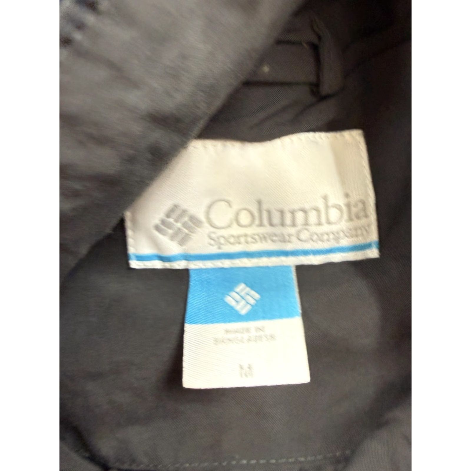 Vintage Columbia Jacket Mens Medium Blue Hooded Full Zip Lined Hiking Outdoor RM2152 Size US M / EU 48-50 / 2 - 3 Thumbnail