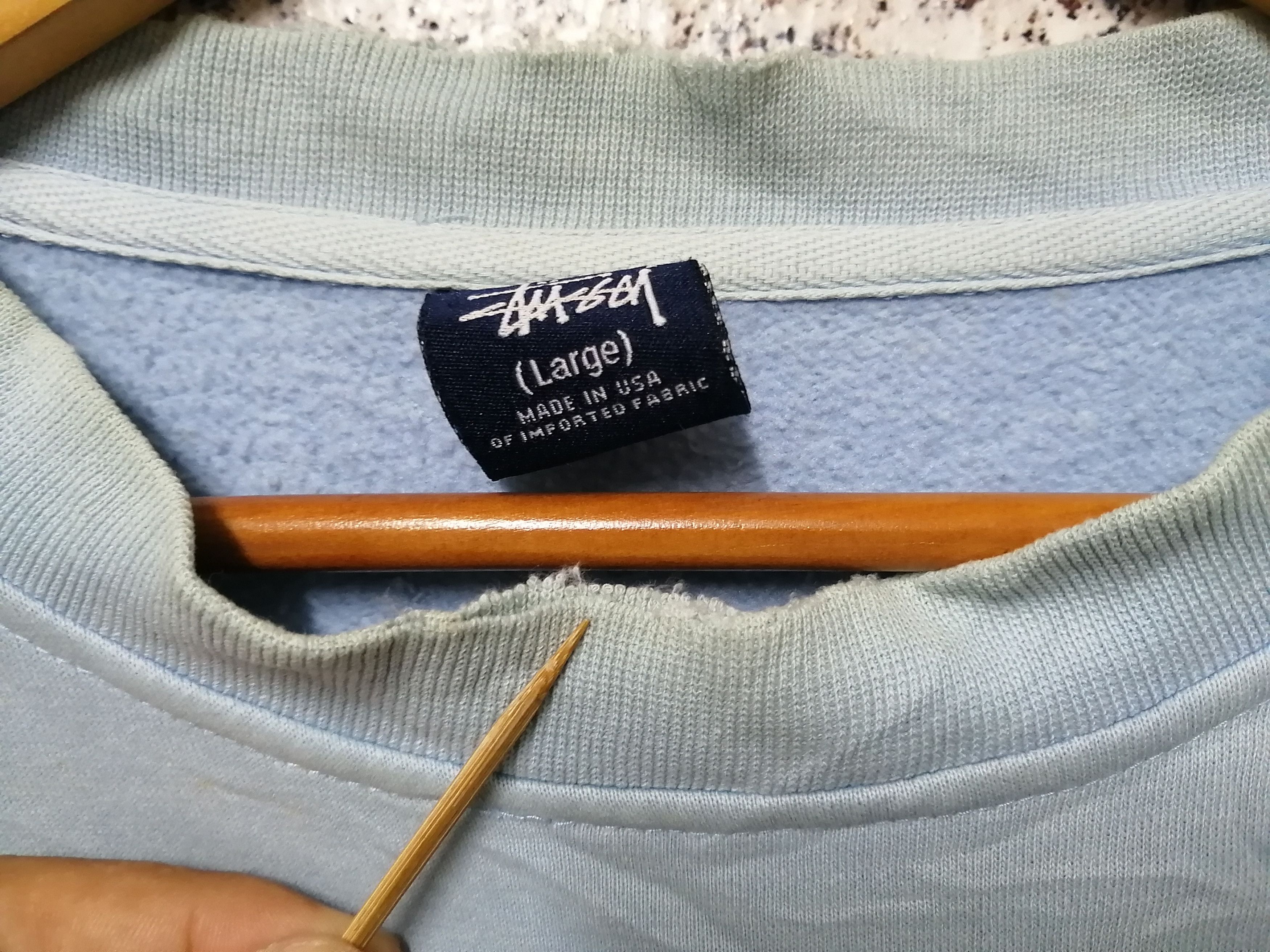 Stussy VINTAGE STUSSY VERY RARE Size US L / EU 52-54 / 3 - 7 Thumbnail
