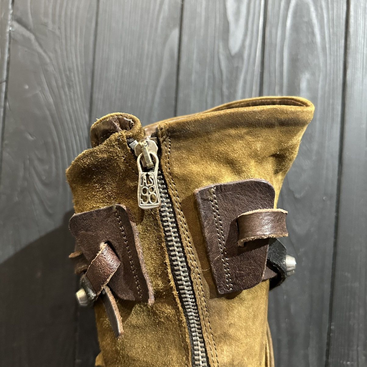 A.S.98 A.S 98 Airsteps wmns Leather Boots Size 37 Rick Owens Style Size US 7 / IT 37 - 13 Thumbnail